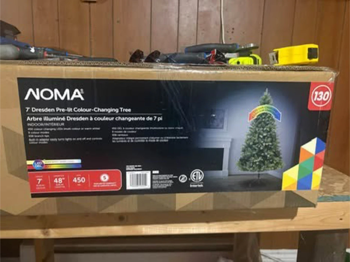 Christmas tree