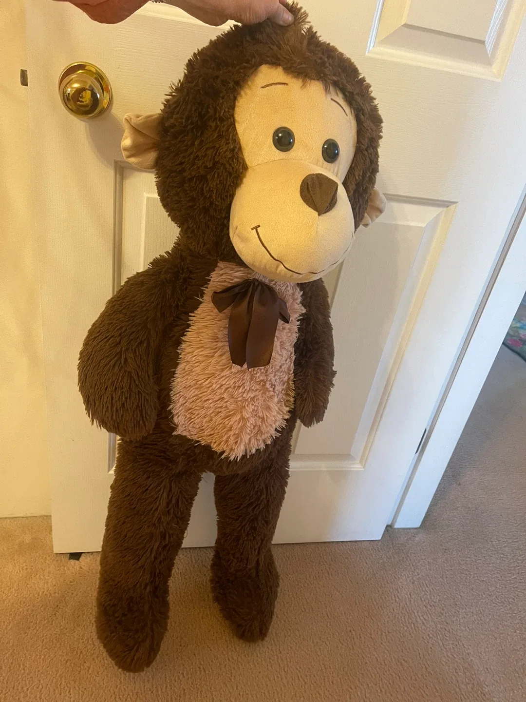 Brown Monkey Plush Toy