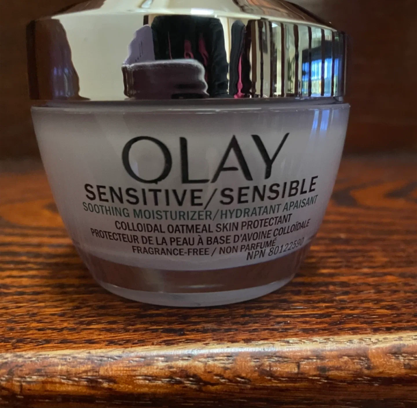Olay Sensitive Soothing Moisturizer