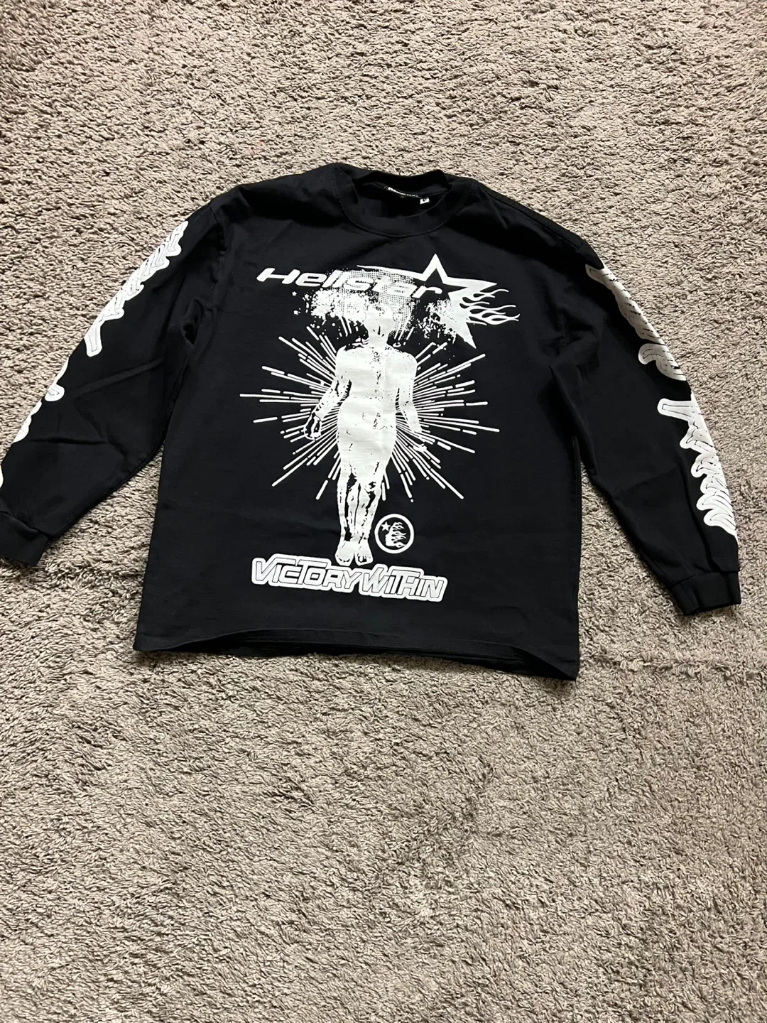 Hellstar Long Sleeve Shirt