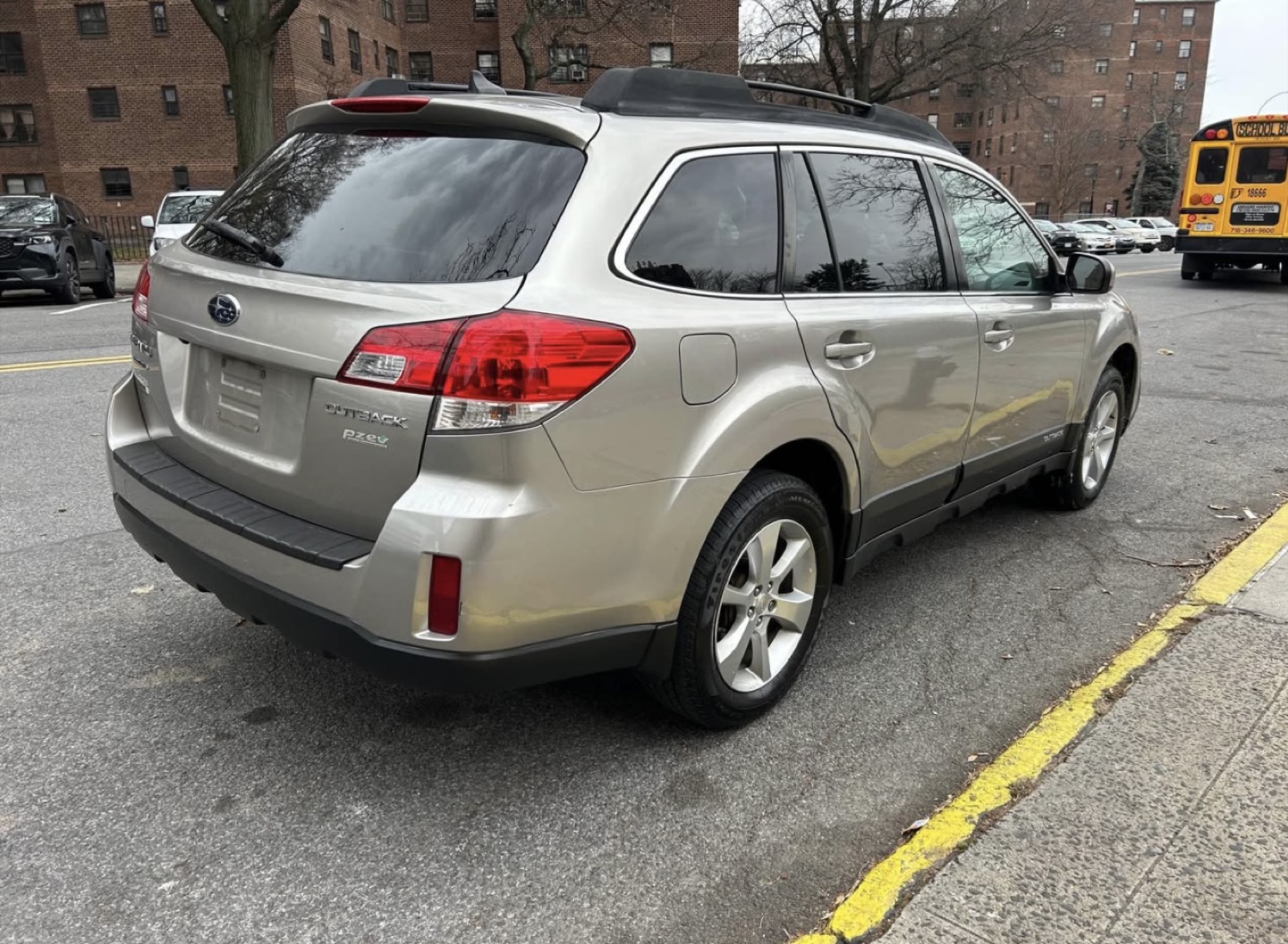 2015 Subaru Outback Premier SUV - photo 5