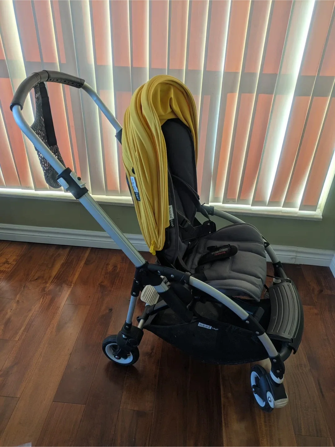 Bugaboo Bee5 Stroller - Yellow Canopy