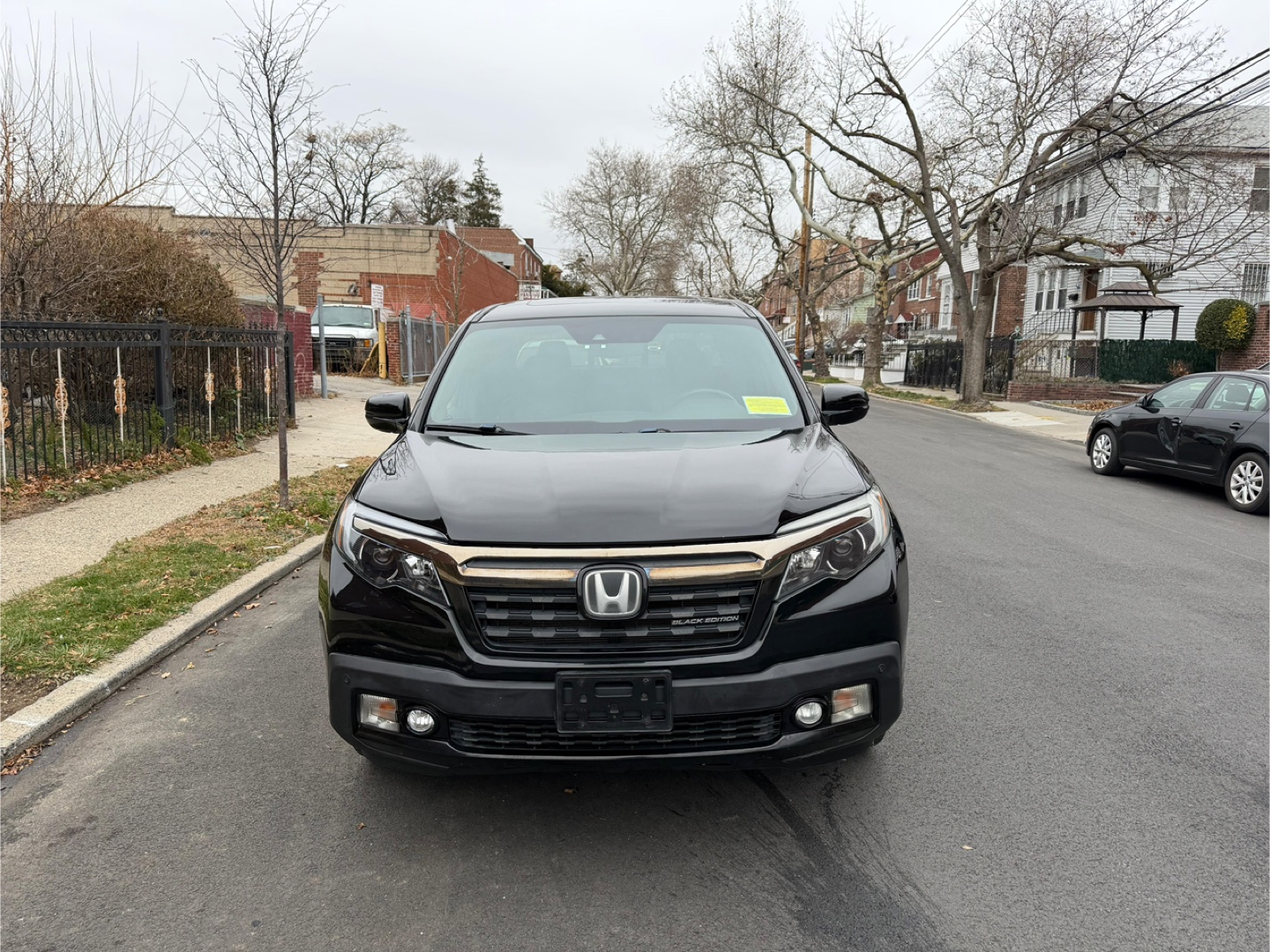 2017 Honda Ridgeline black edition pickup Truck - photo 3