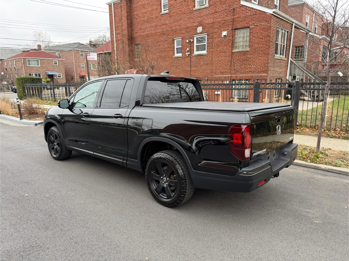 2017 Honda Ridgeline black edition pickup Truck - photo 5