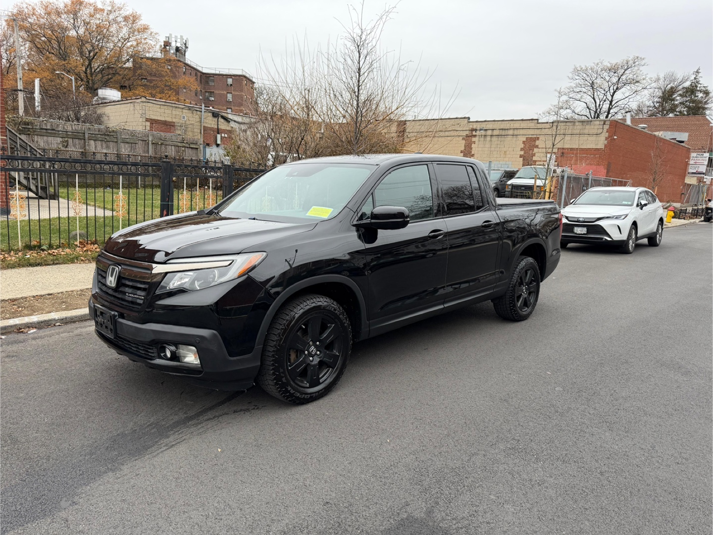 2017 Honda Ridgeline black edition pickup Truck - photo 2