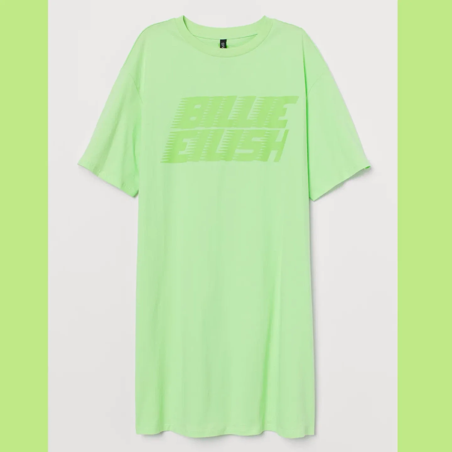 Billie Eilish dress or oversized tshirt