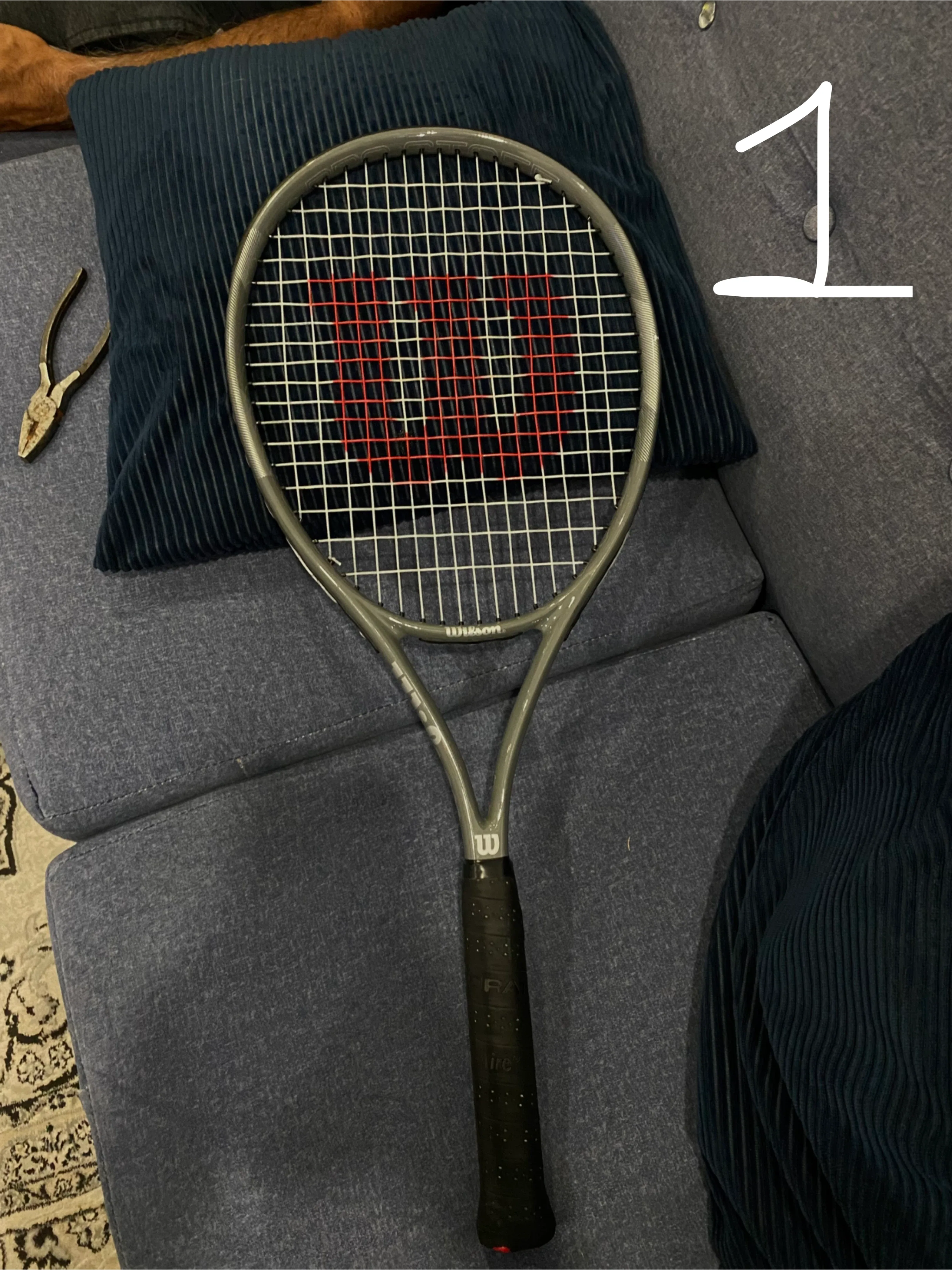 Wilson pro staff 100 and Clash 100