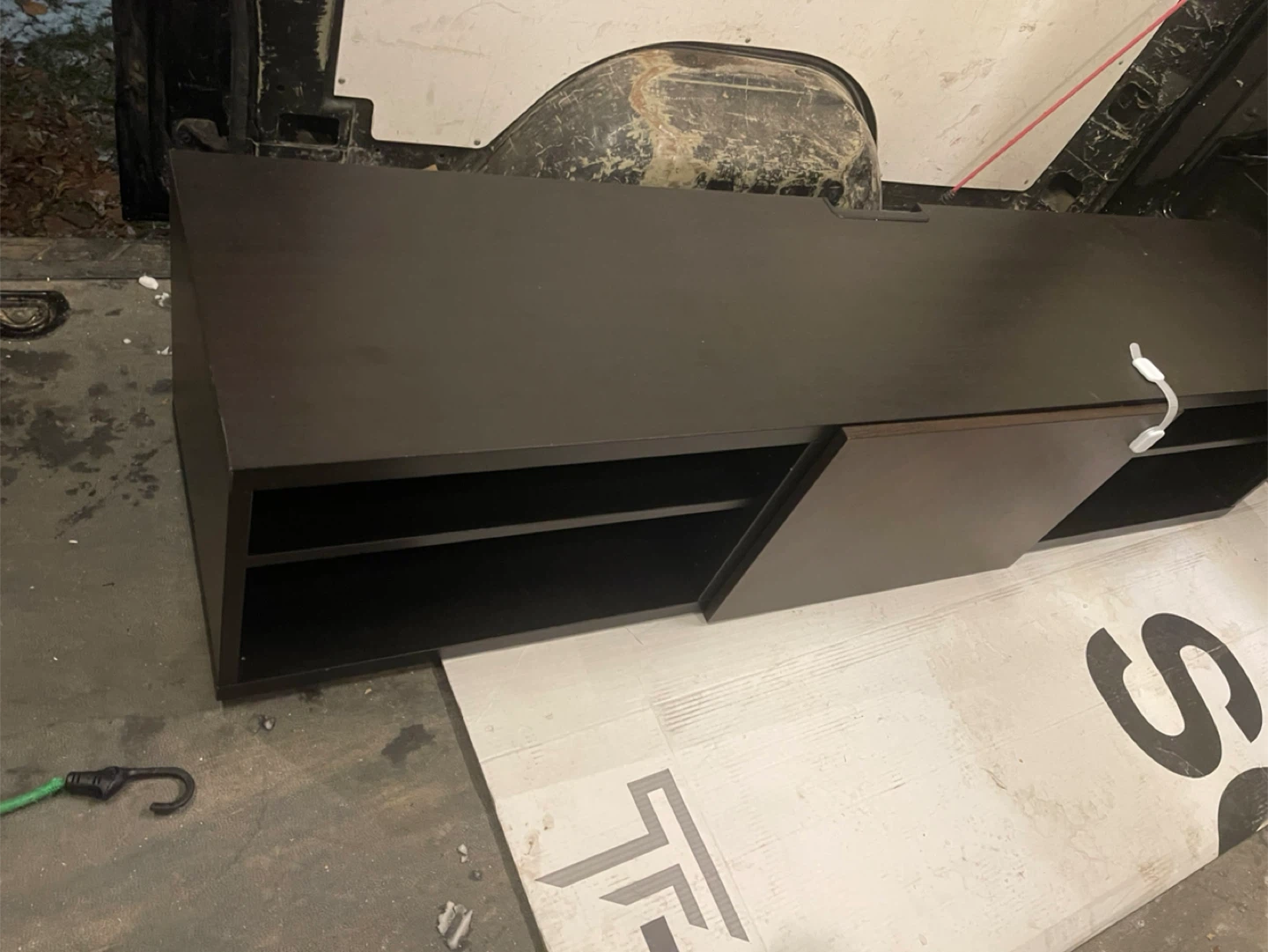 Brown Media Console tv stand - photo 4