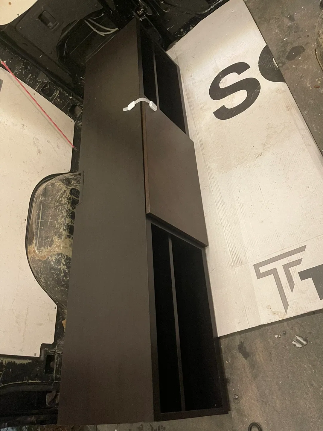 Brown Media Console tv stand