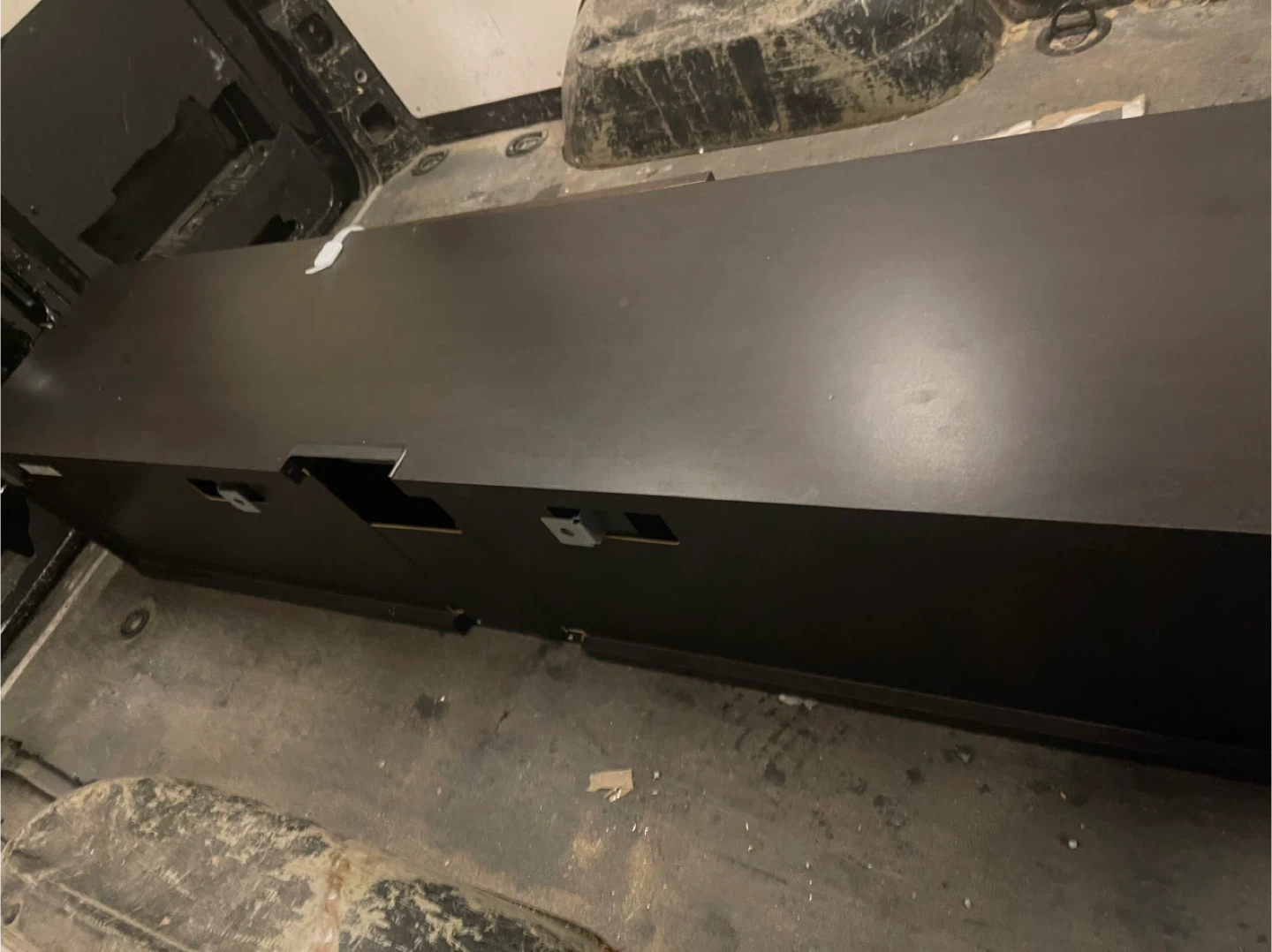 Brown Media Console tv stand - photo 5