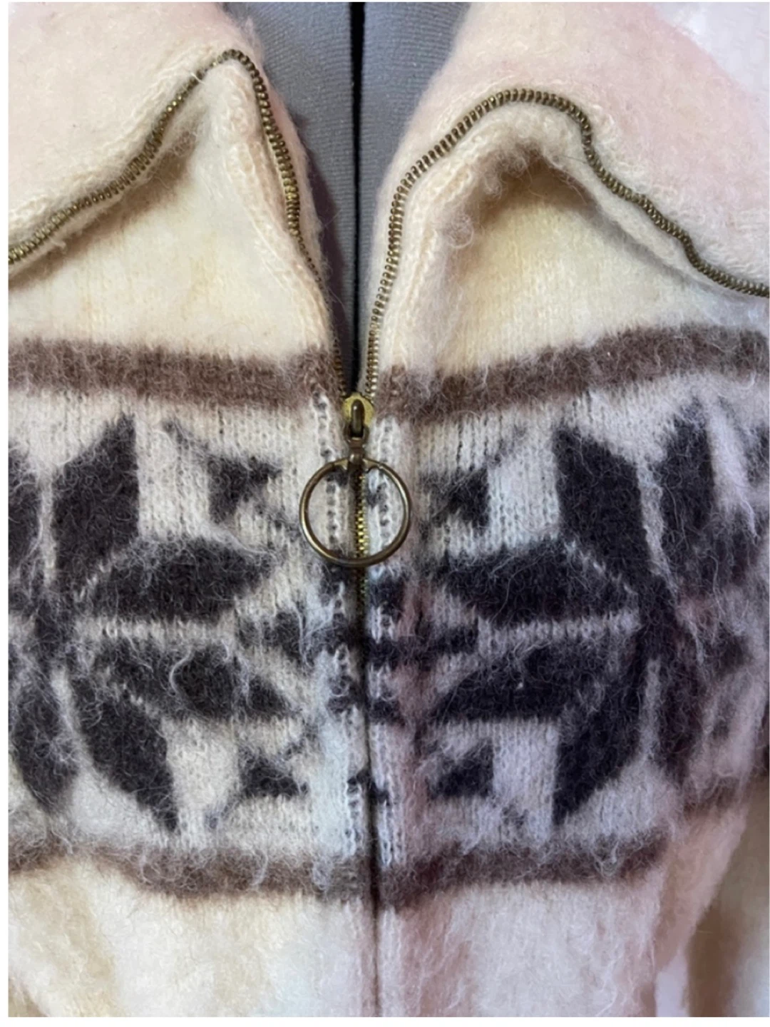 Hilda Ltd Icelandic Wool Cardigan - Size S - photo 4