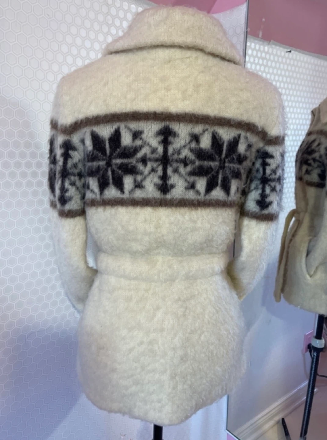 Hilda Ltd Icelandic Wool Cardigan - Size S - photo 2