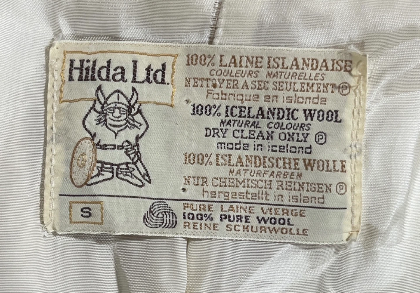 Hilda Ltd Icelandic Wool Cardigan - Size S - photo 3