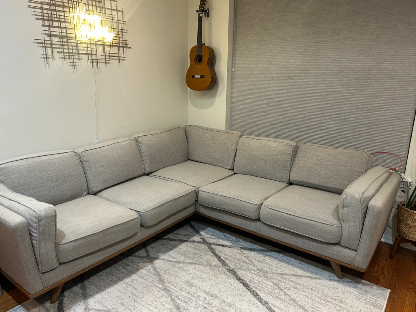 ARTICLE Timber 93 sectional sofa