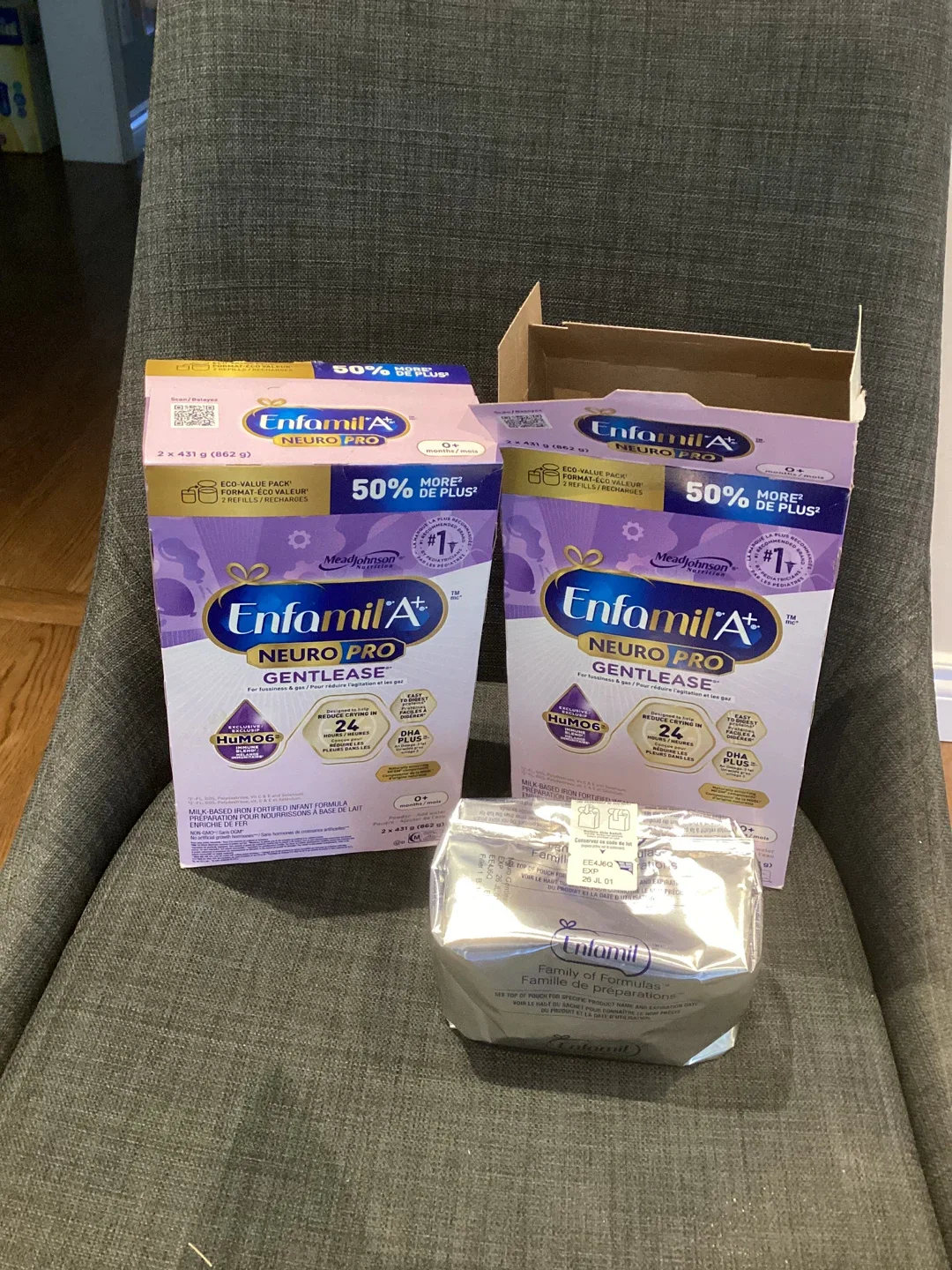 NEW ENFAMIL A+ NEUROPRO INFANT FORMULA (READ DESCRIPTION)
