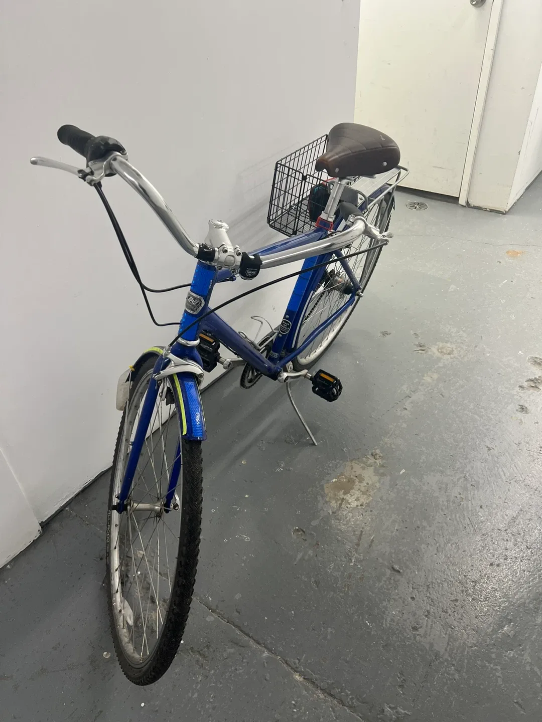 Norco City Glide Commuter Bike - Blue