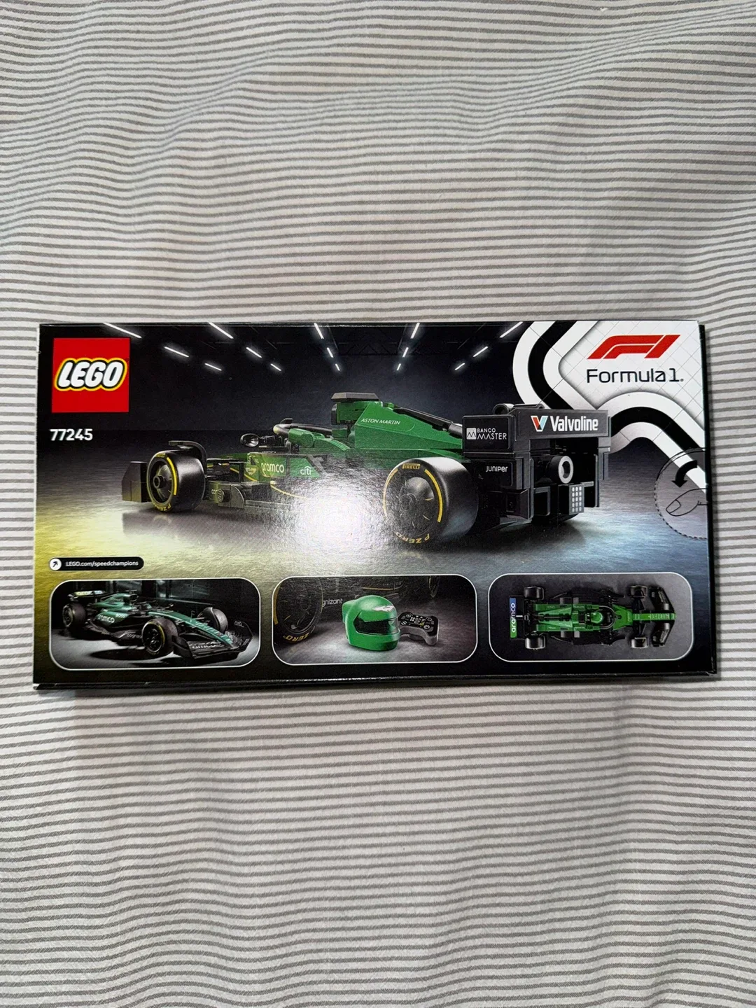 Lego Speed Champions Aston Martin Aramco F1® AMR24 77245 image indicator(3)