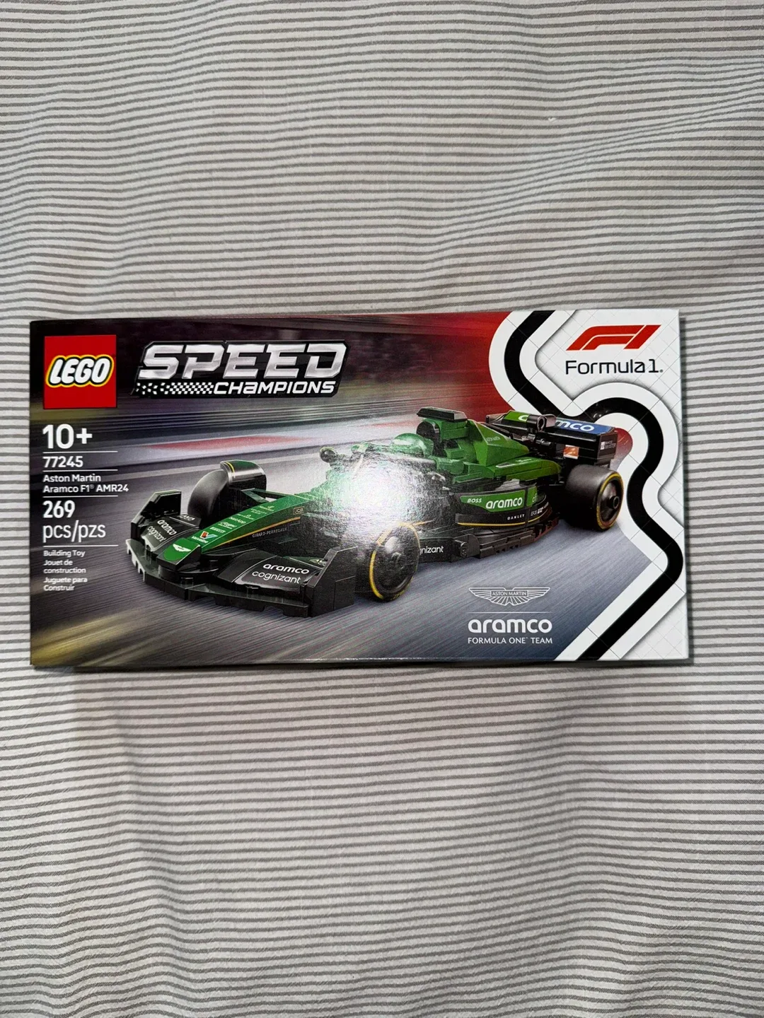Lego Speed Champions Aston Martin Aramco F1® AMR24 77245