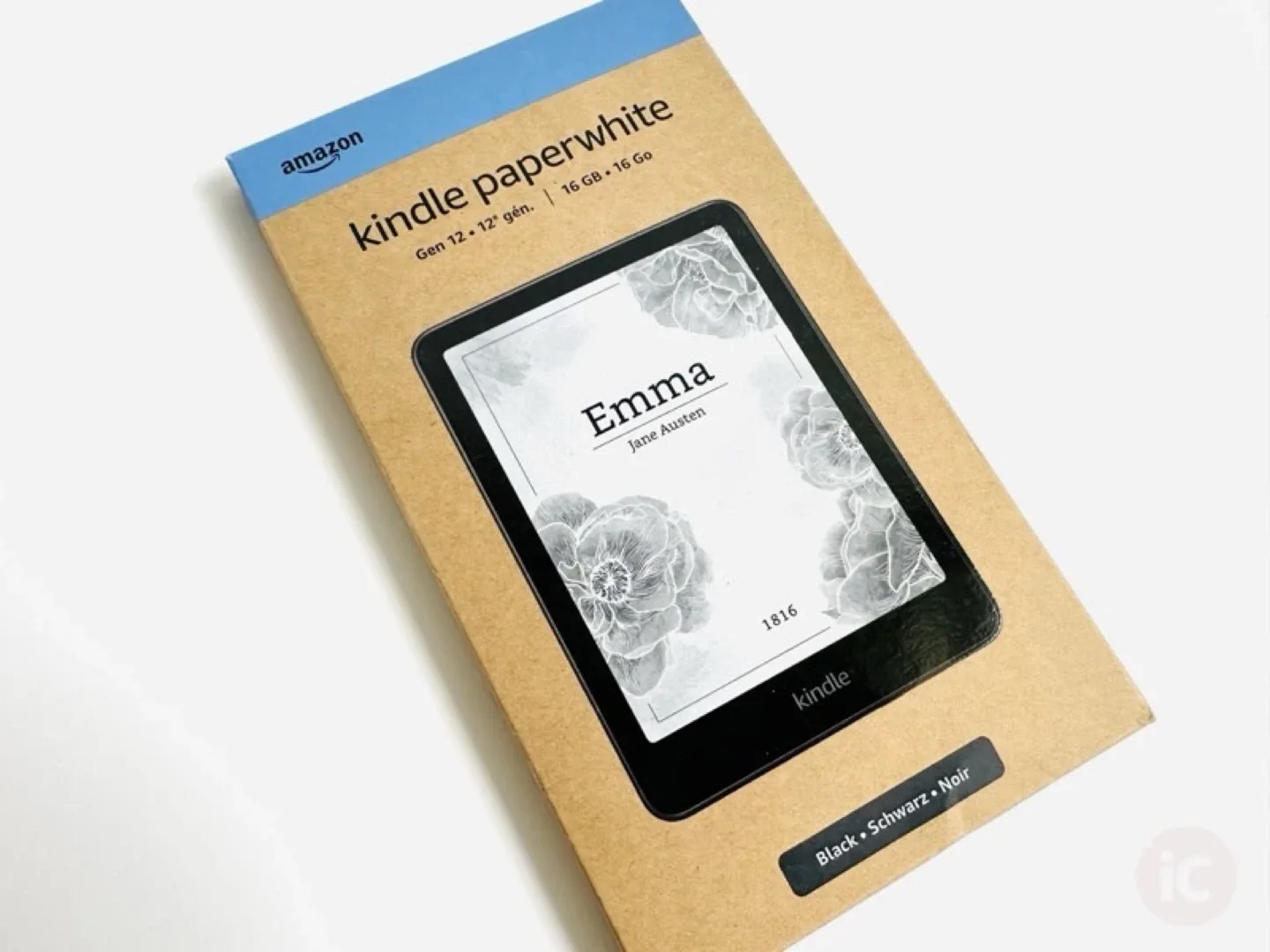 New Kindle Paperwhite Gen 12 - 16GB Black