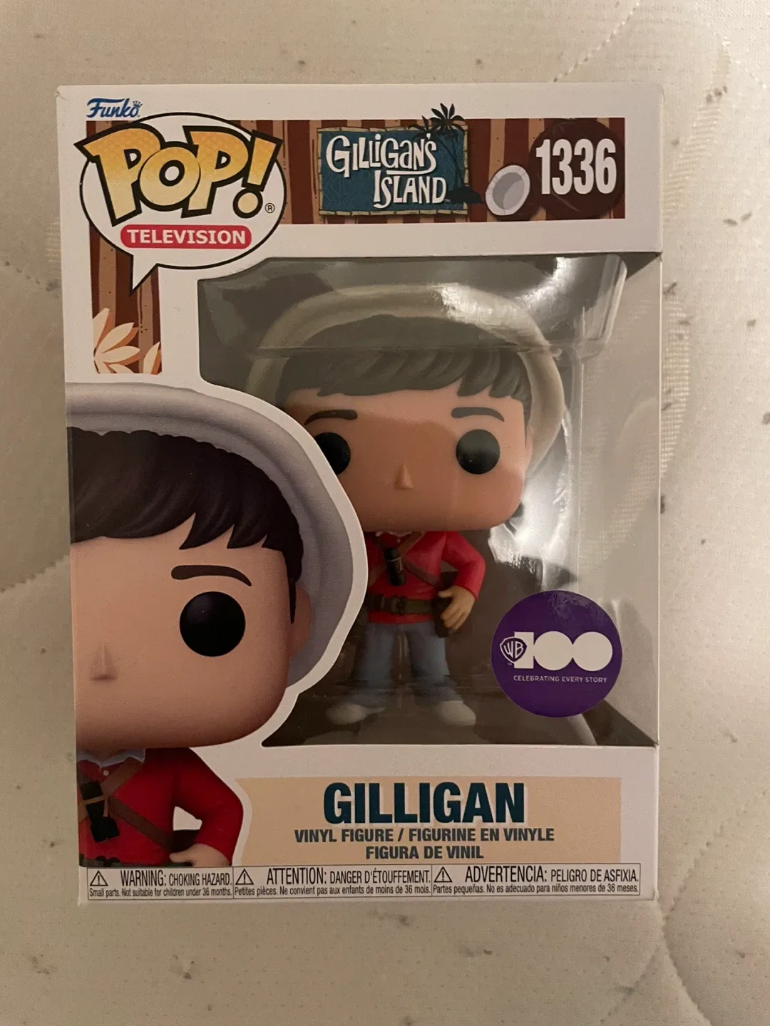 New Funko POP! Gilligan's Island - Gilligan #1336