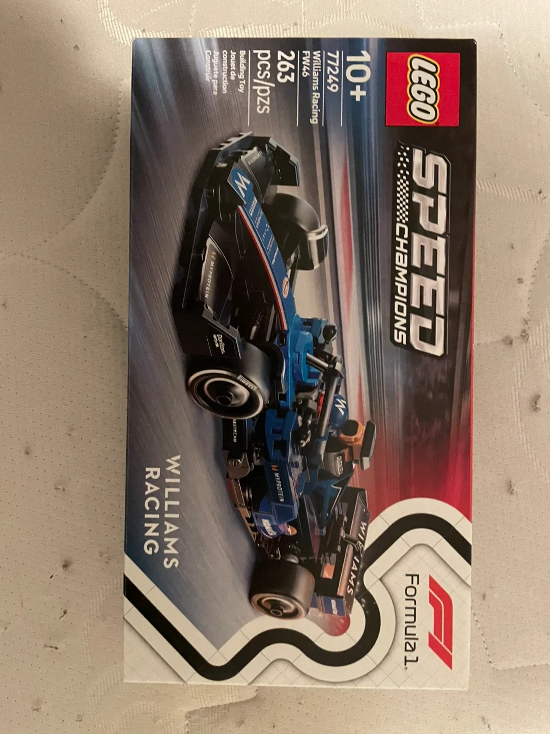 New LEGO Speed Champions Williams Racing FW46 (77249)