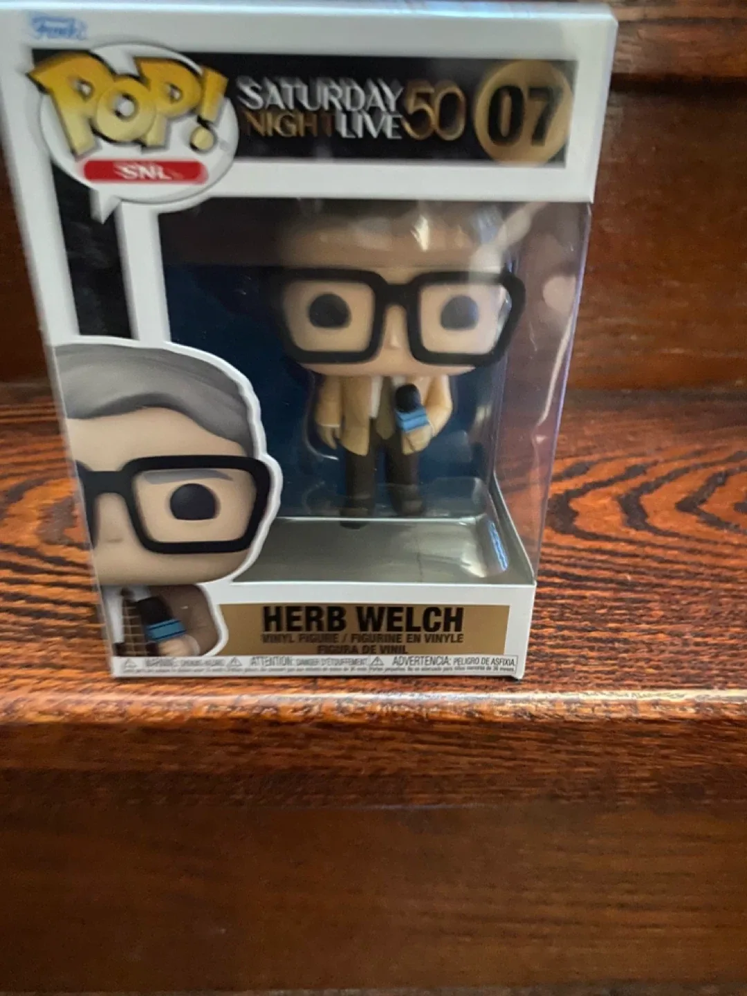 Funko Pop! Herb Welch Saturday Night Live Vinyl Figure