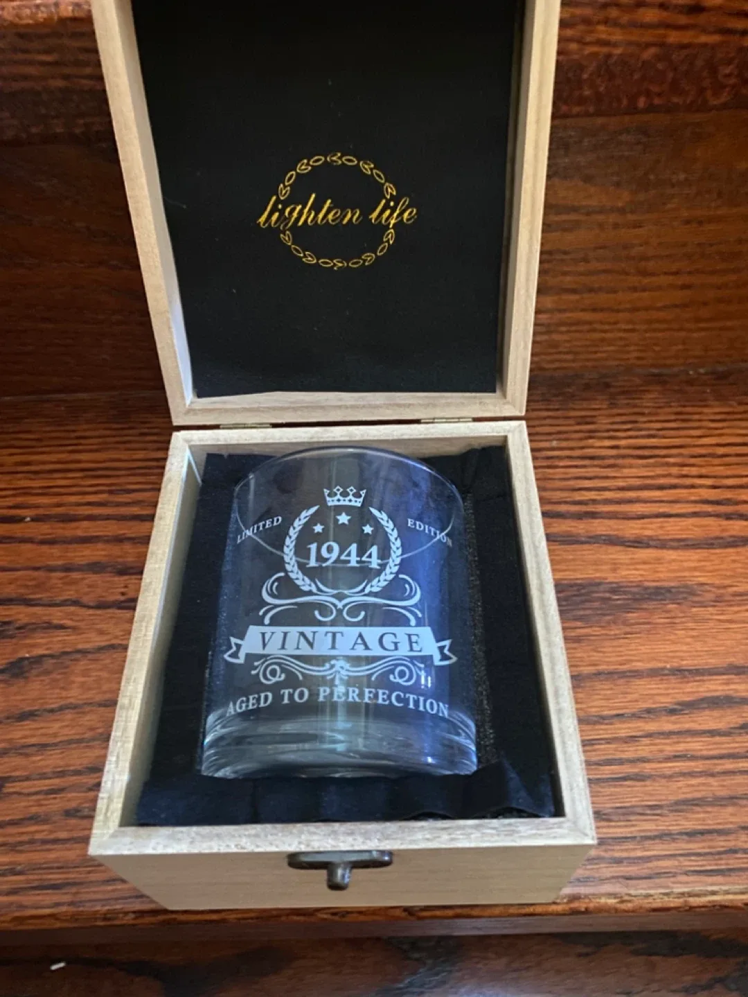 Vintage 1944 Limited Edition Whiskey Glass