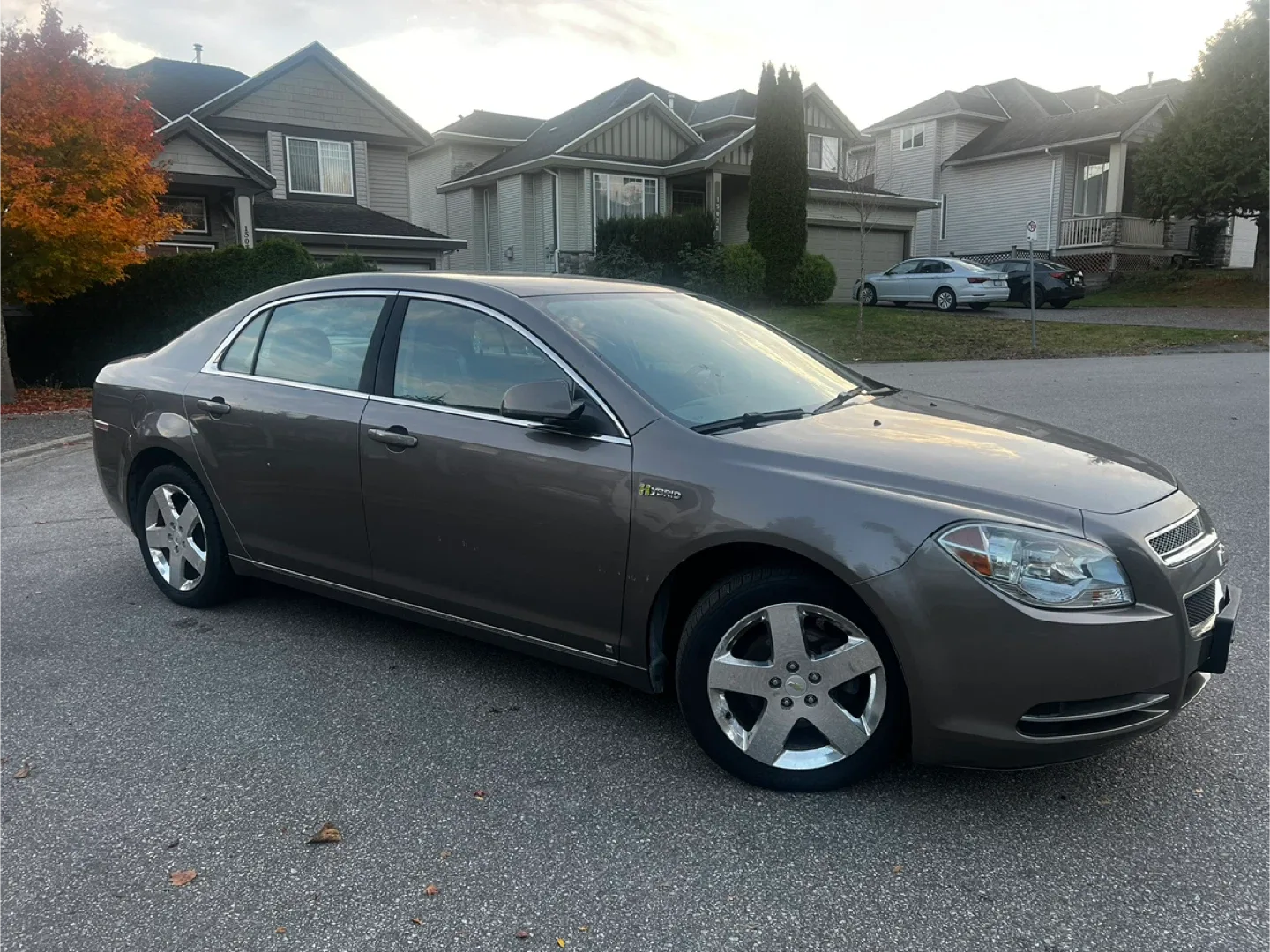 2010 Chevrolet Malibu Hybrid