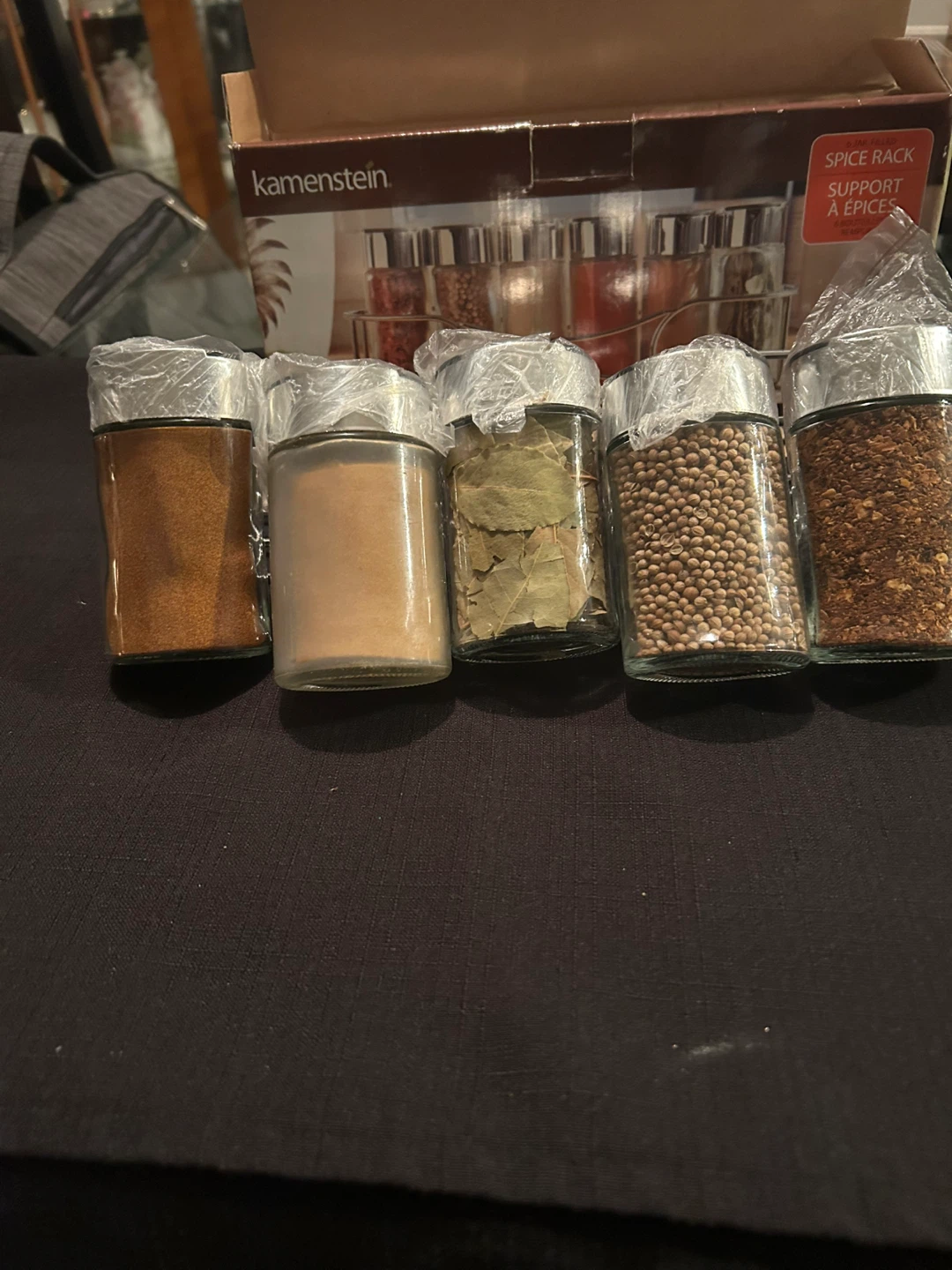 Kamenstein Spice Rack with 5 Spices - photo 2