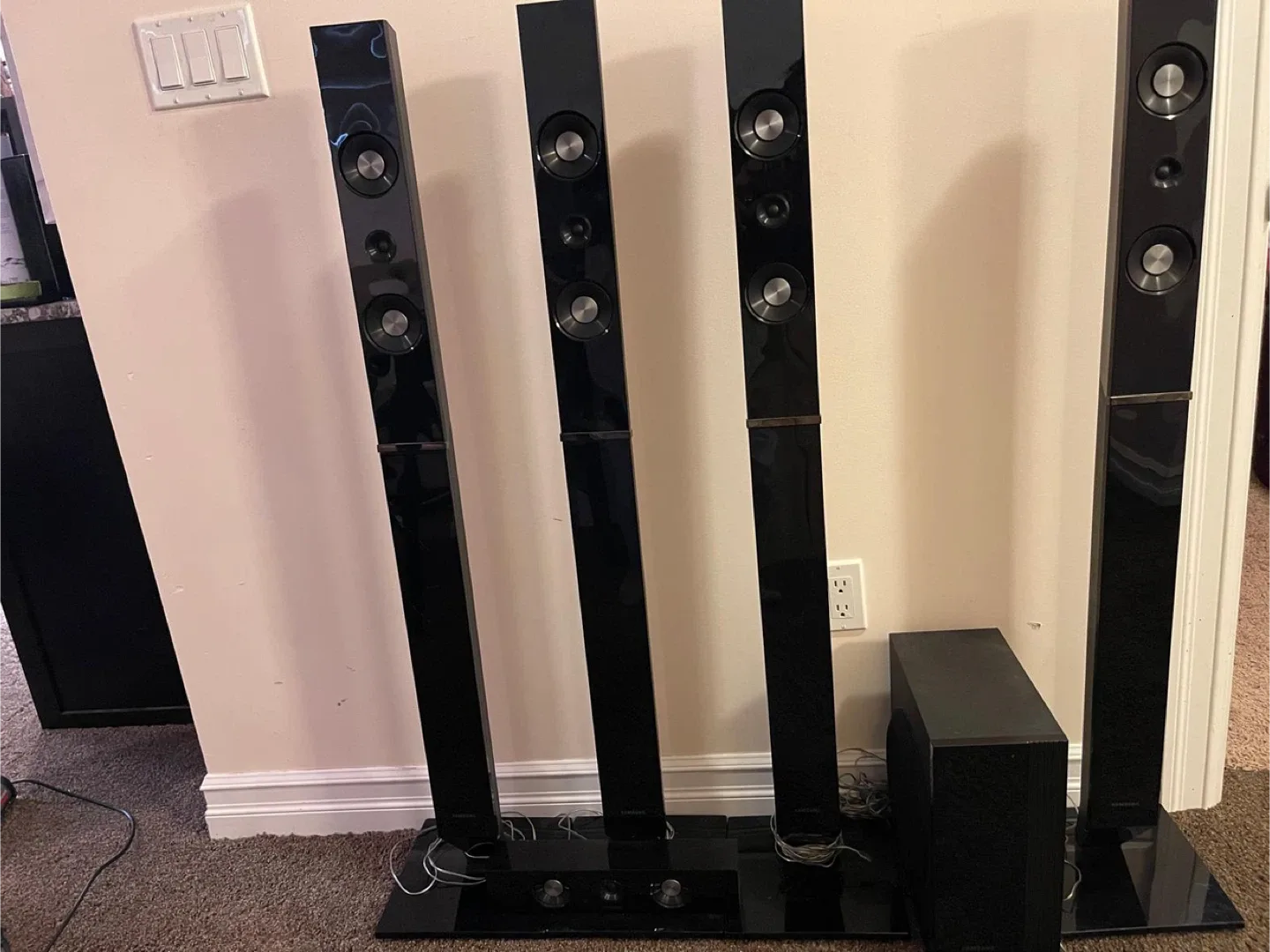Samsung Home Theatre Speaker System - Black