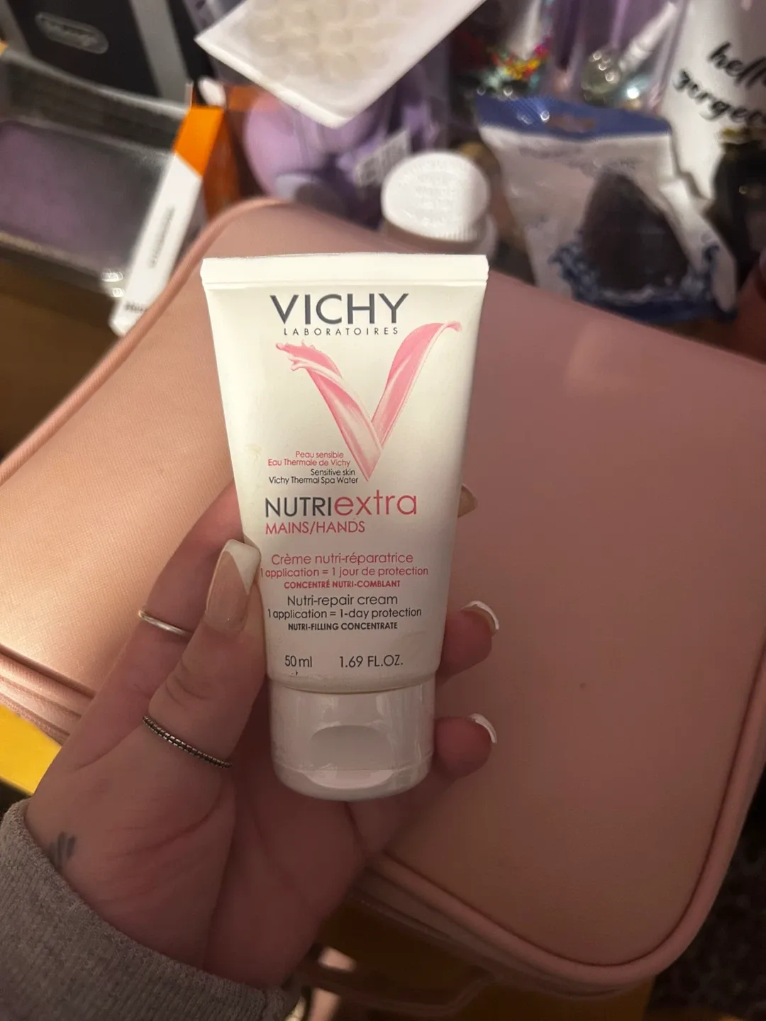 NEW Vichy Nutriextra Hand Cream (50ml) #freecycle