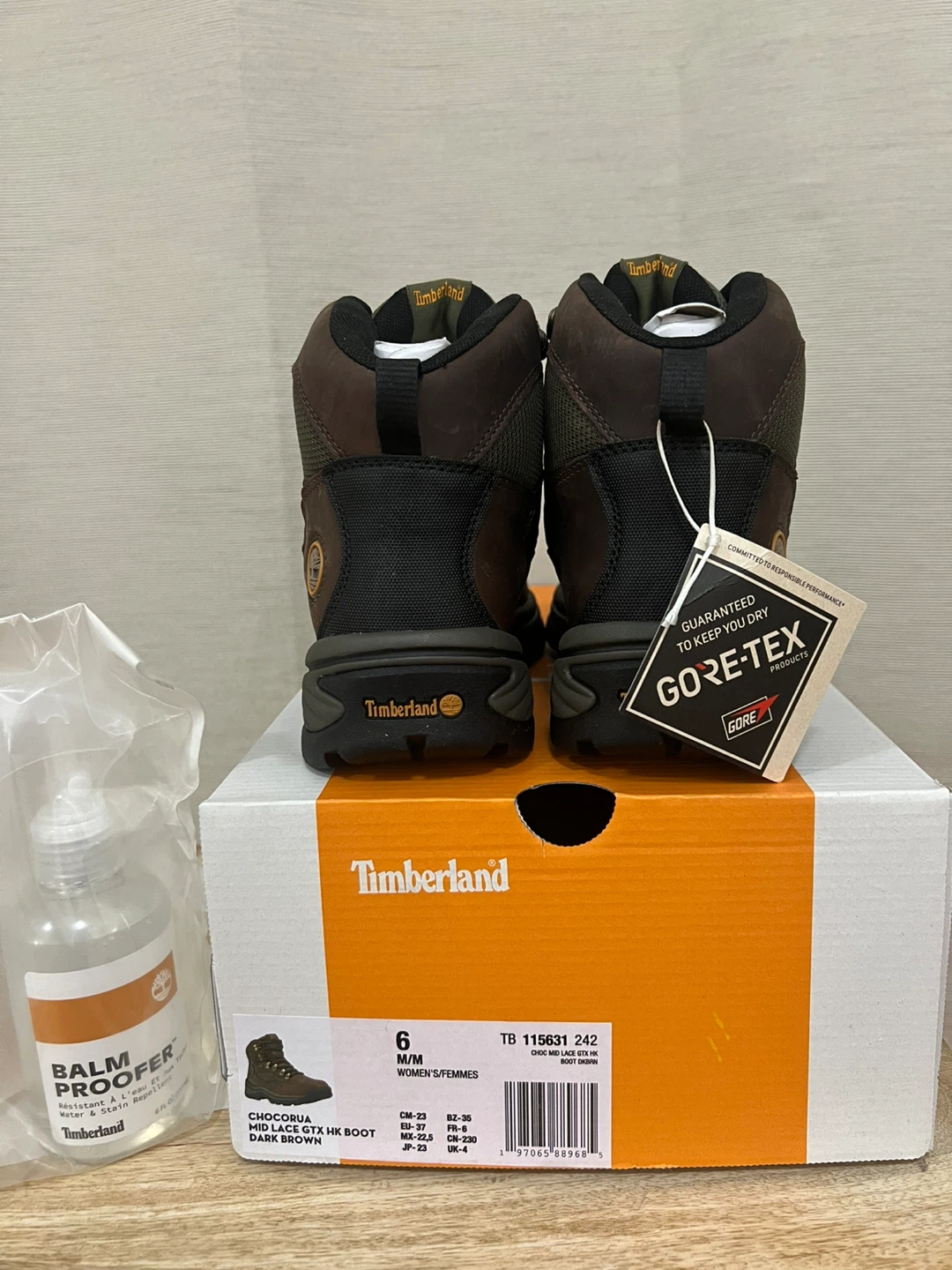 Timberland Women's Chocorua Waterproof Hiking Boot with GORE-TEX - photo 4