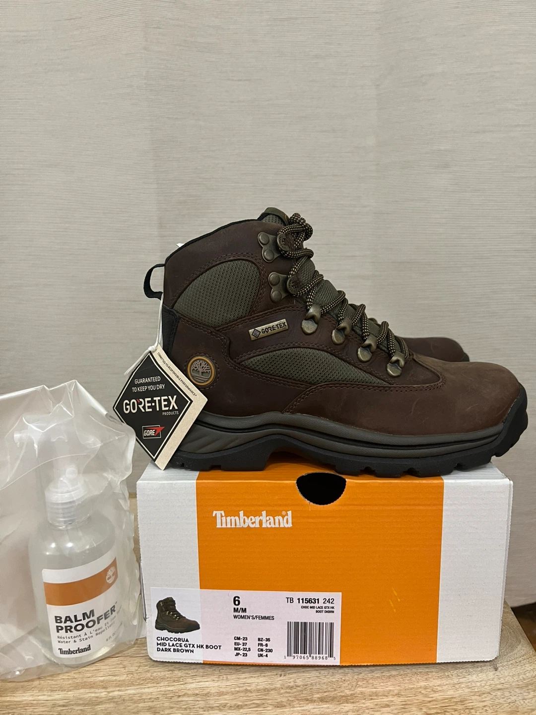 Timberland Women's Chocorua Waterproof Hiking Boot with GORE-TEX - photo 3