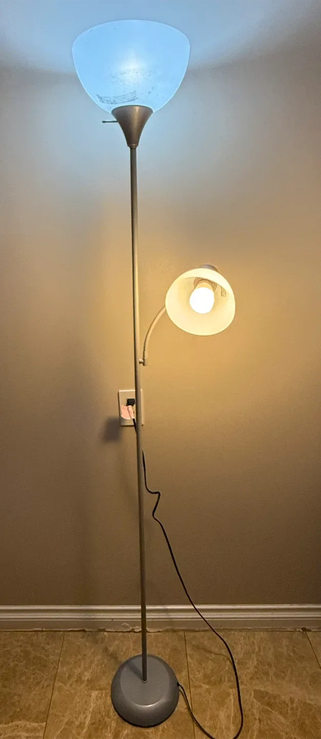 Floor Lamp with Reading Light