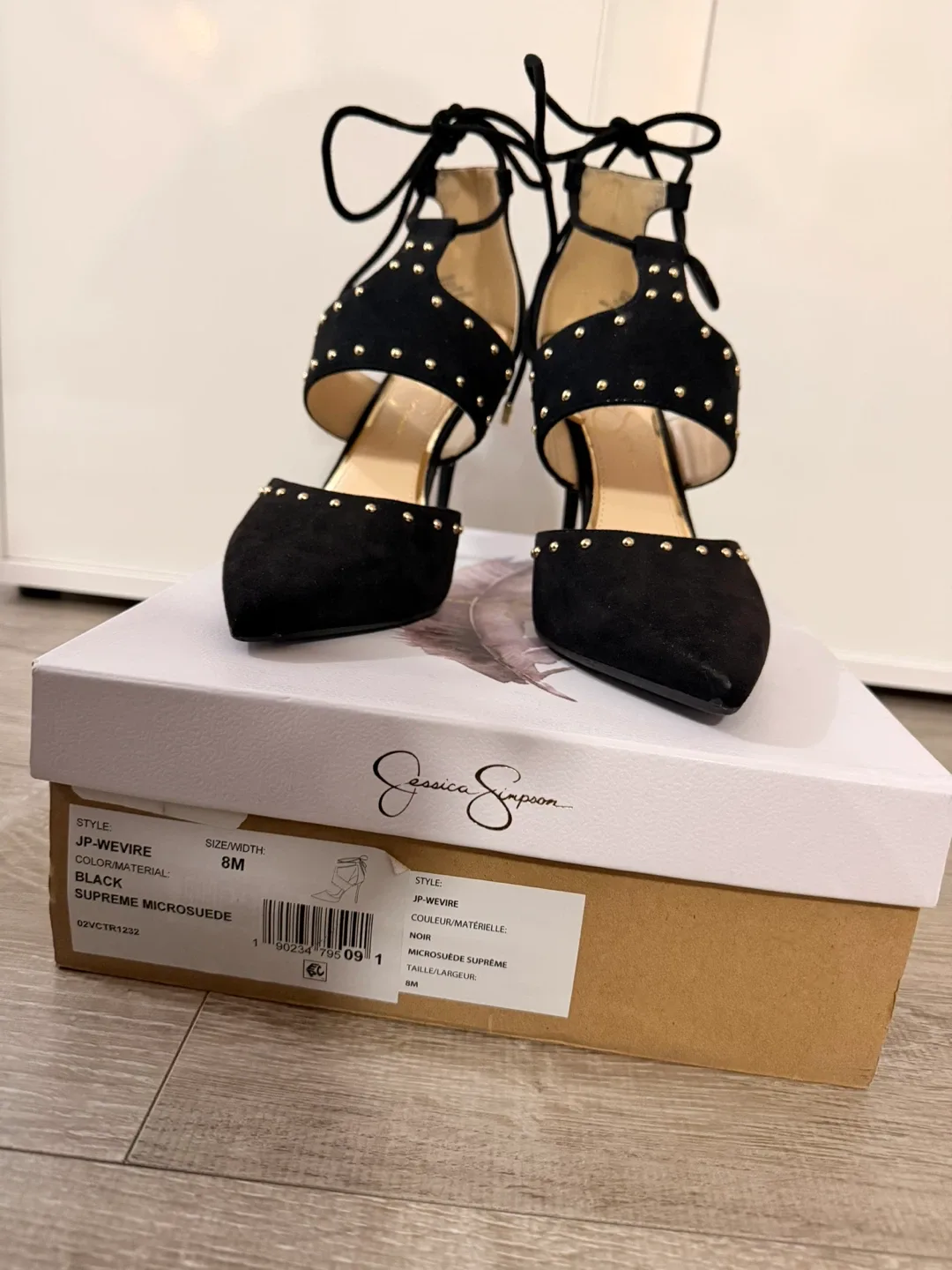 Jessica Simpson Weivre Heels - Size 8M