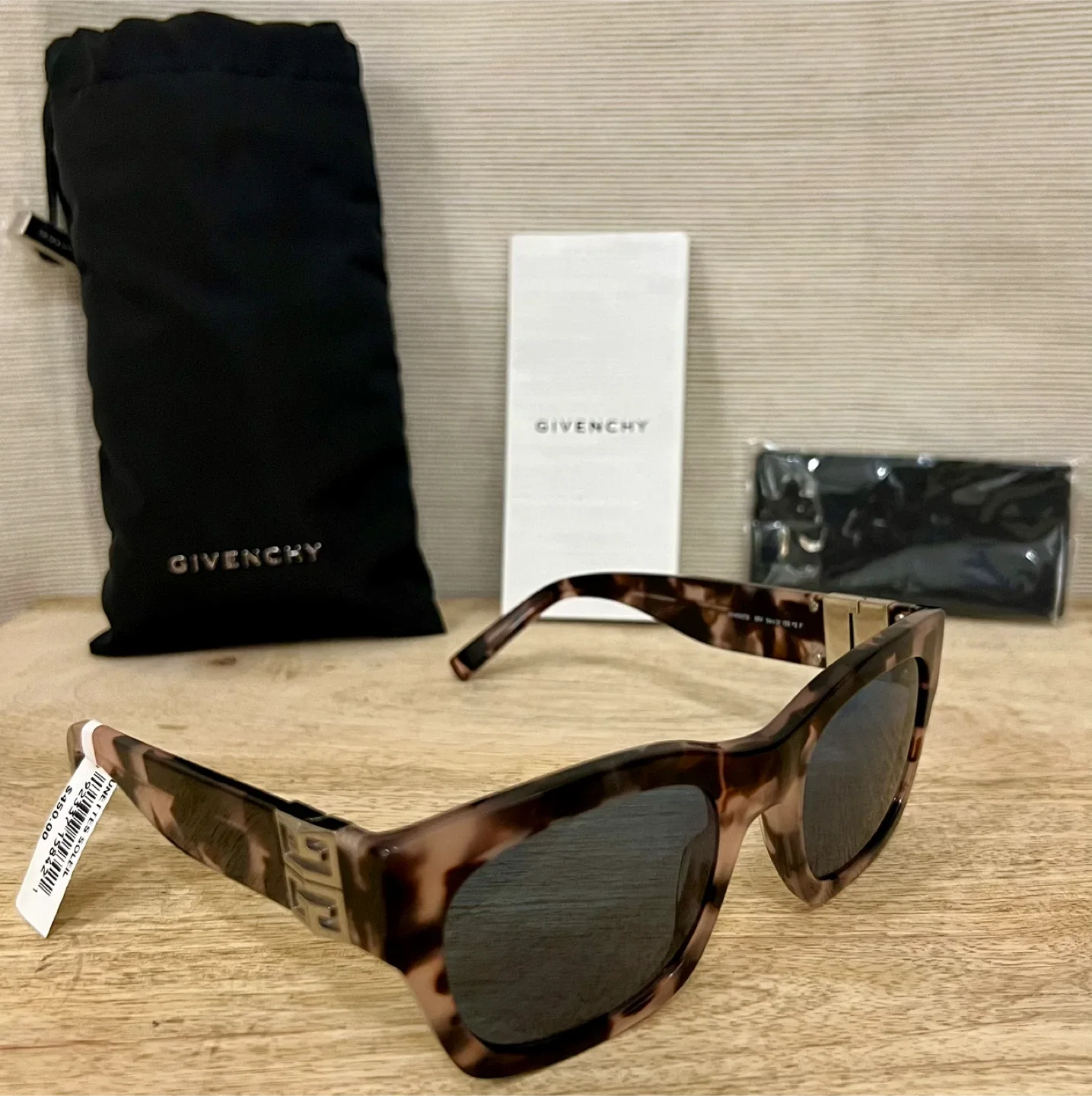 Givenchy Unisex Square Sunglasses