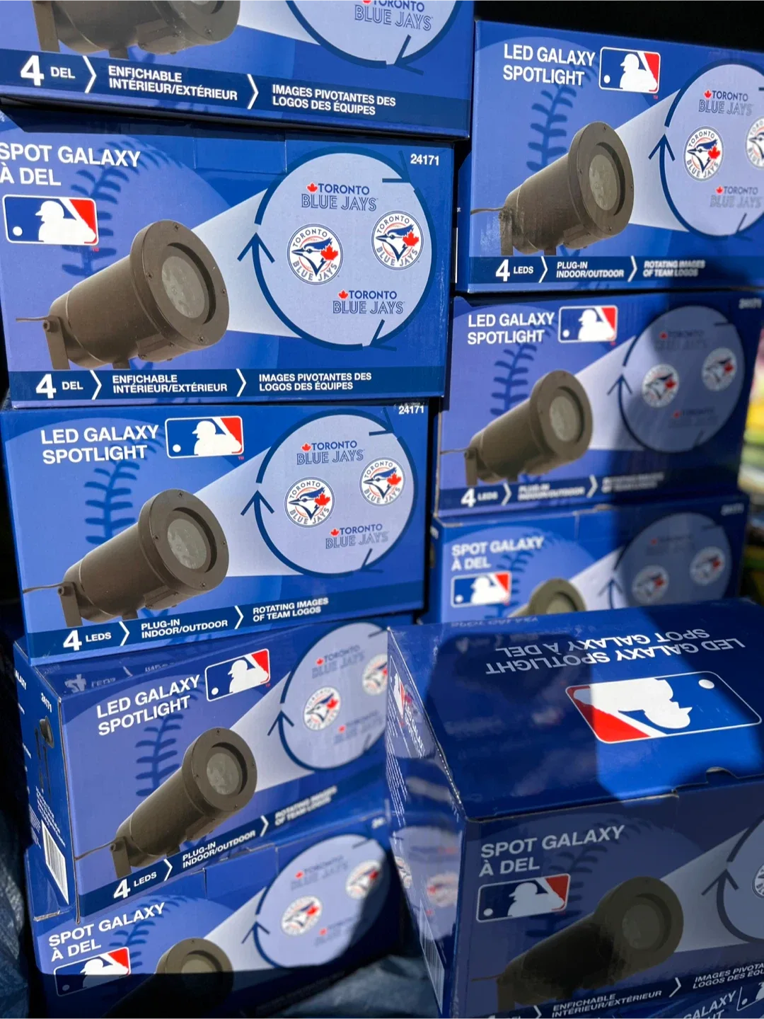 Toronto Blue Jays LED Galaxy Spotlight