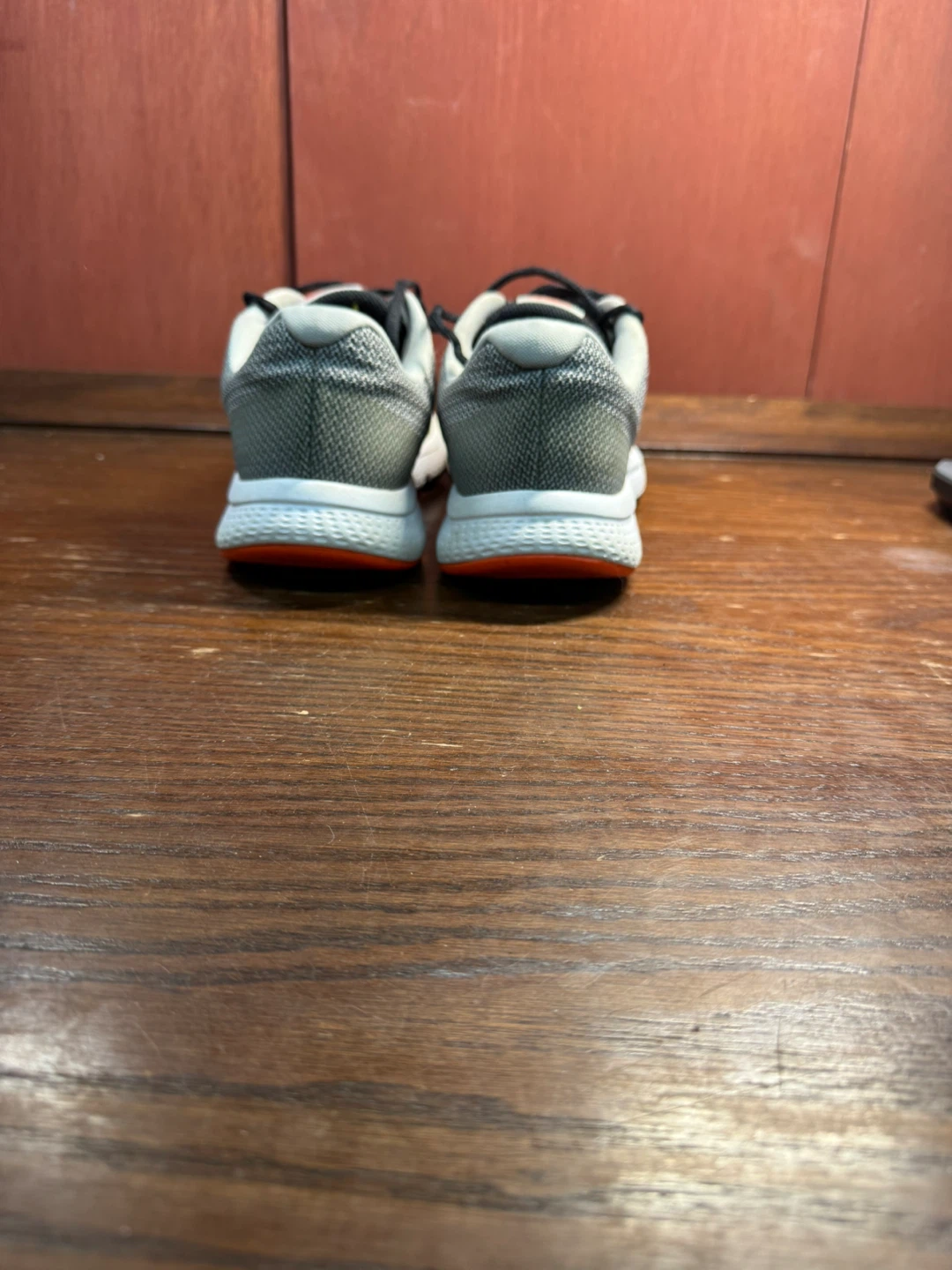 Nike Men’s RunAllDay Running Shoes  Gray Orange US 10 - photo 5