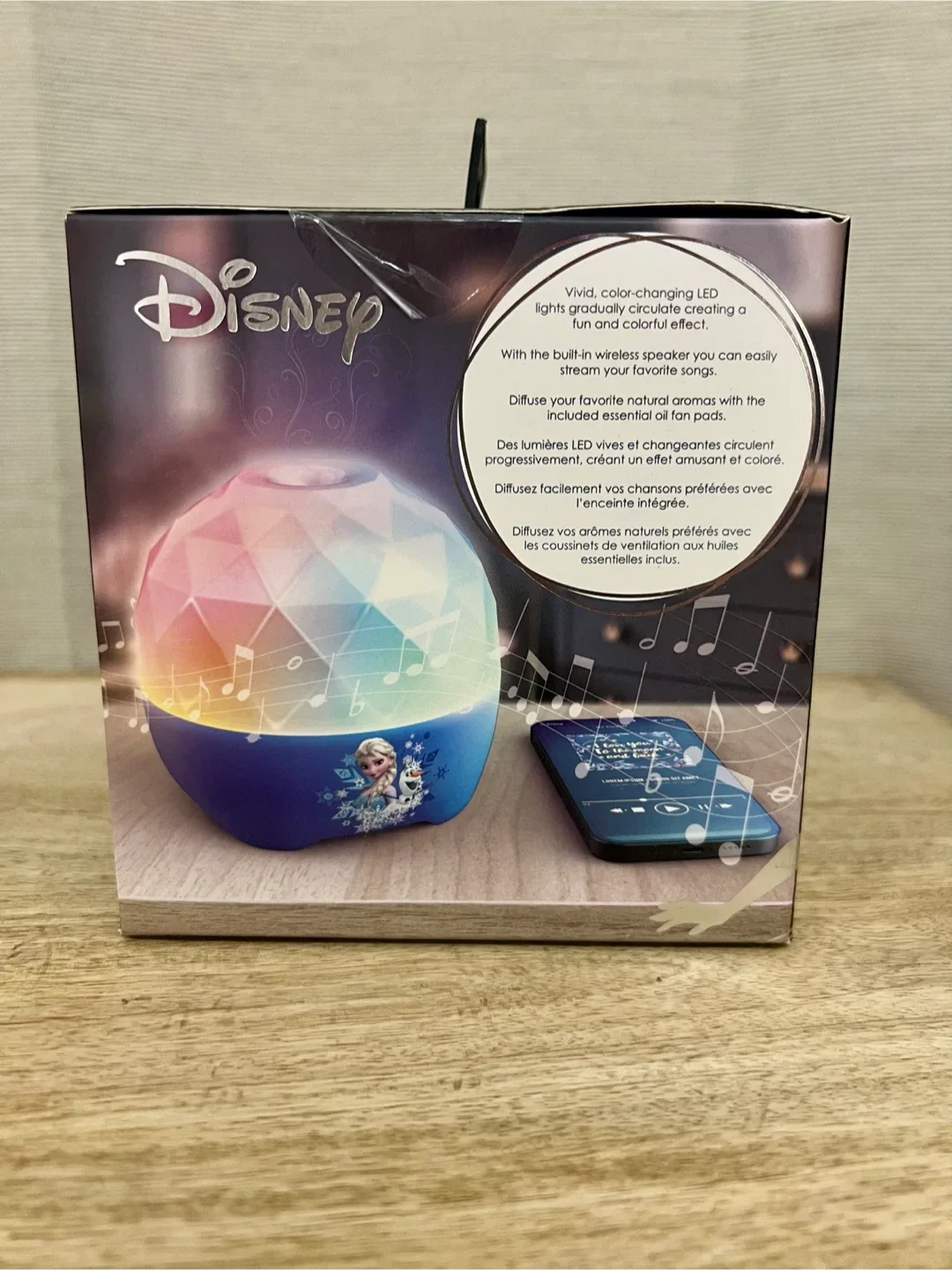 Disney Frozen Aroma Diffuser & Wireless Speaker