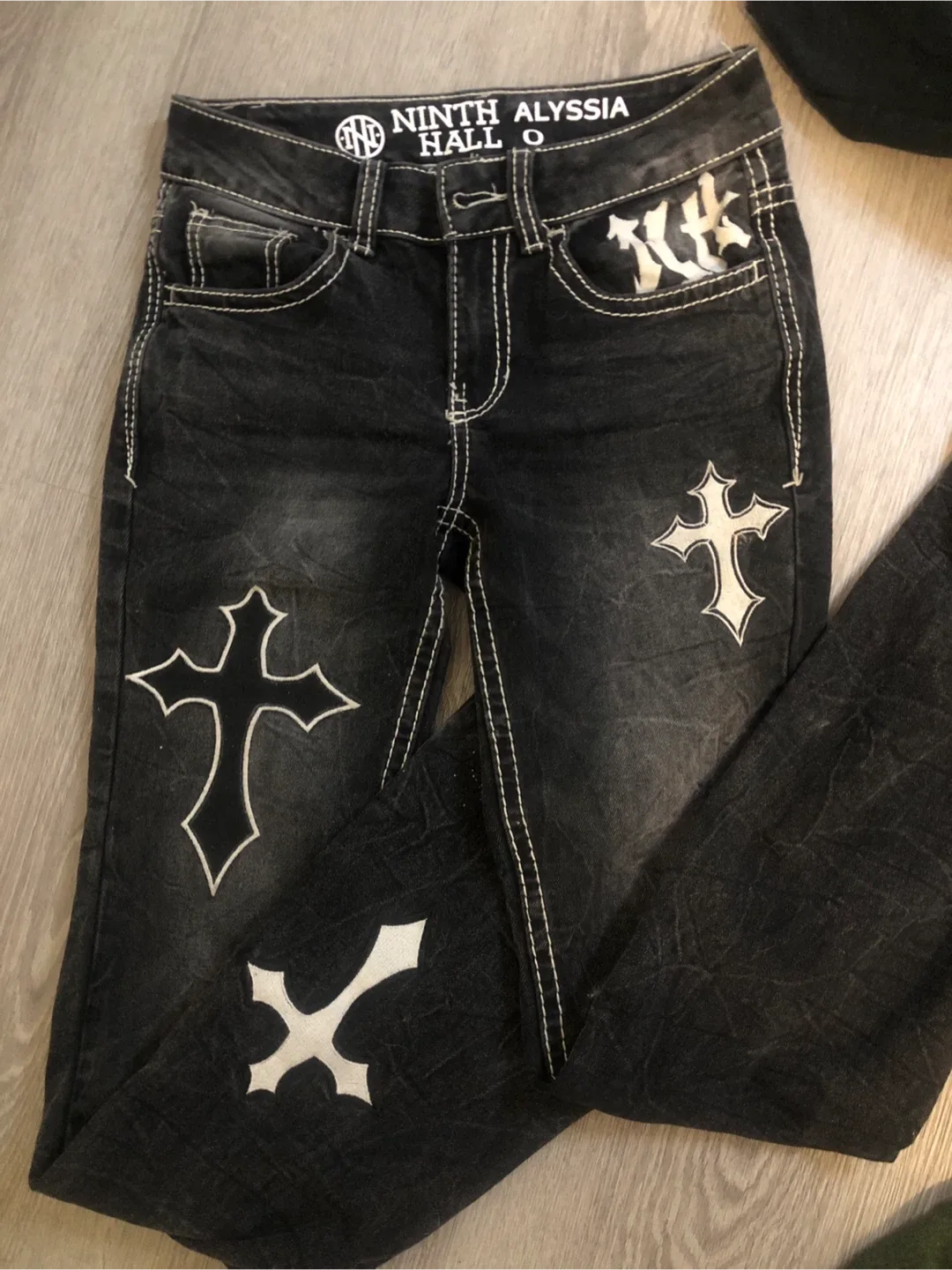 Ninth Alyssia Hall Jeans