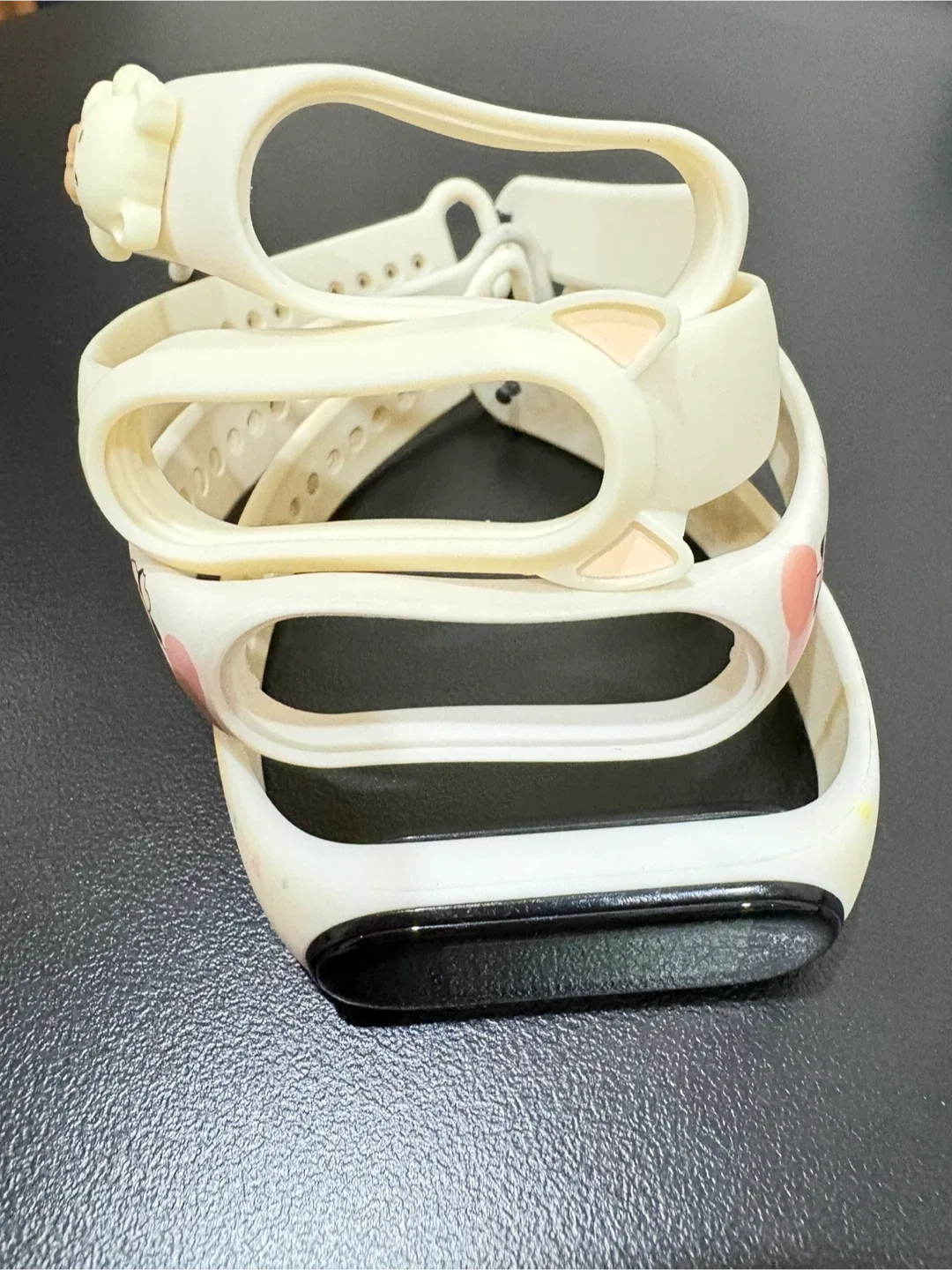 Cute White Activity Tracker Bands