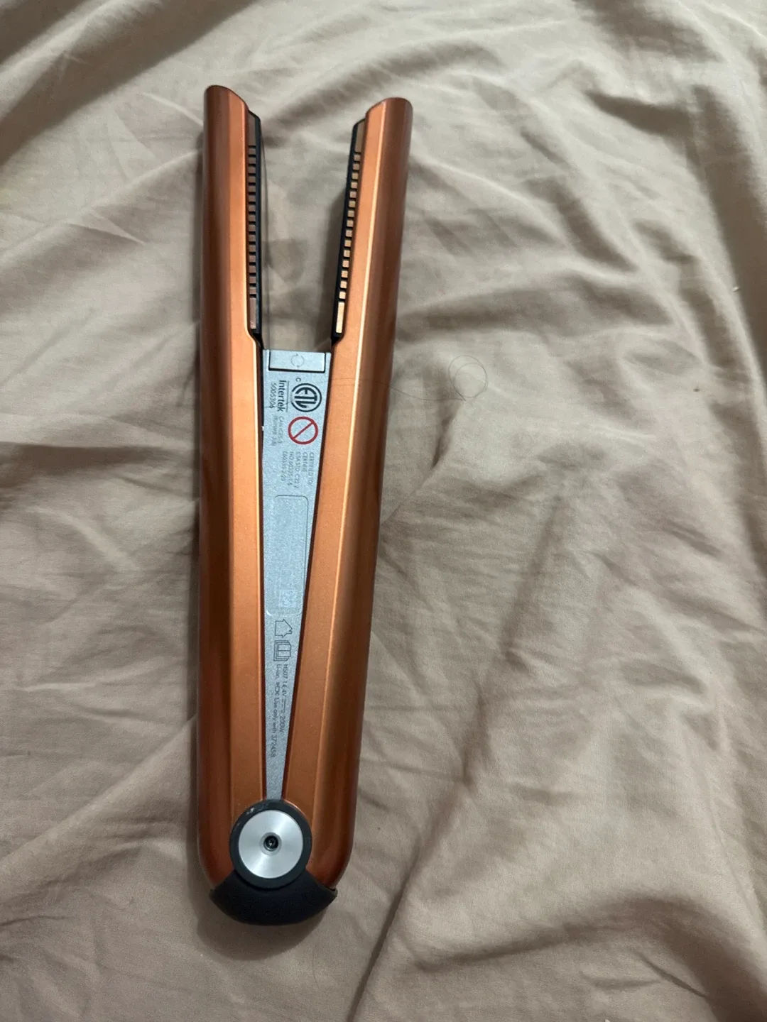Dyson Corrale Hair Straightener Copper