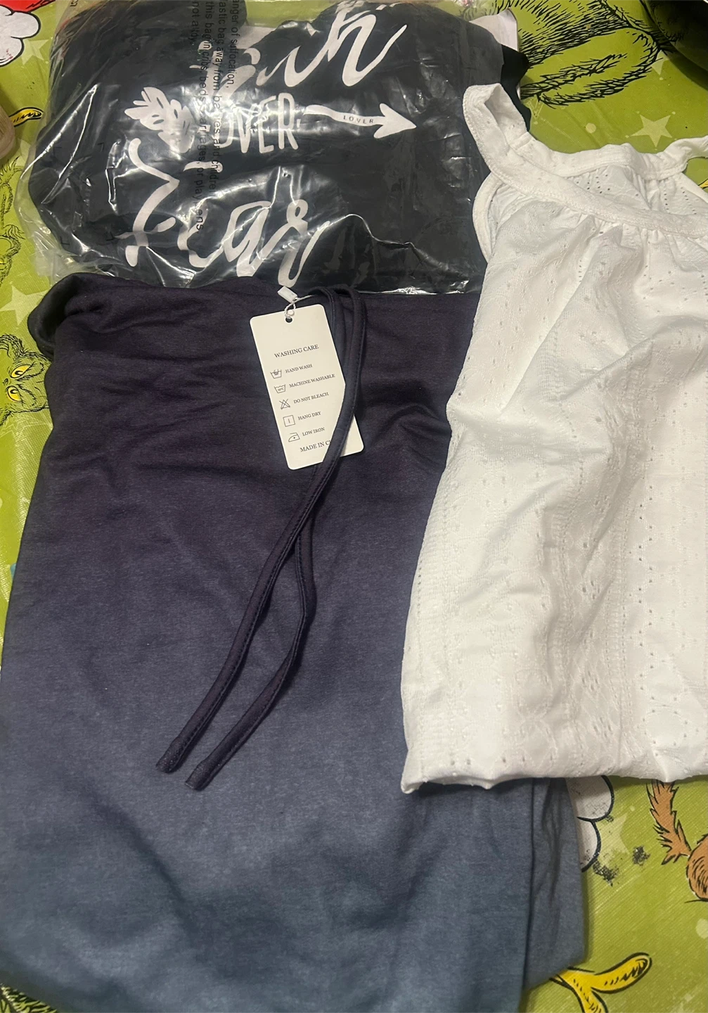 Bag of clothes