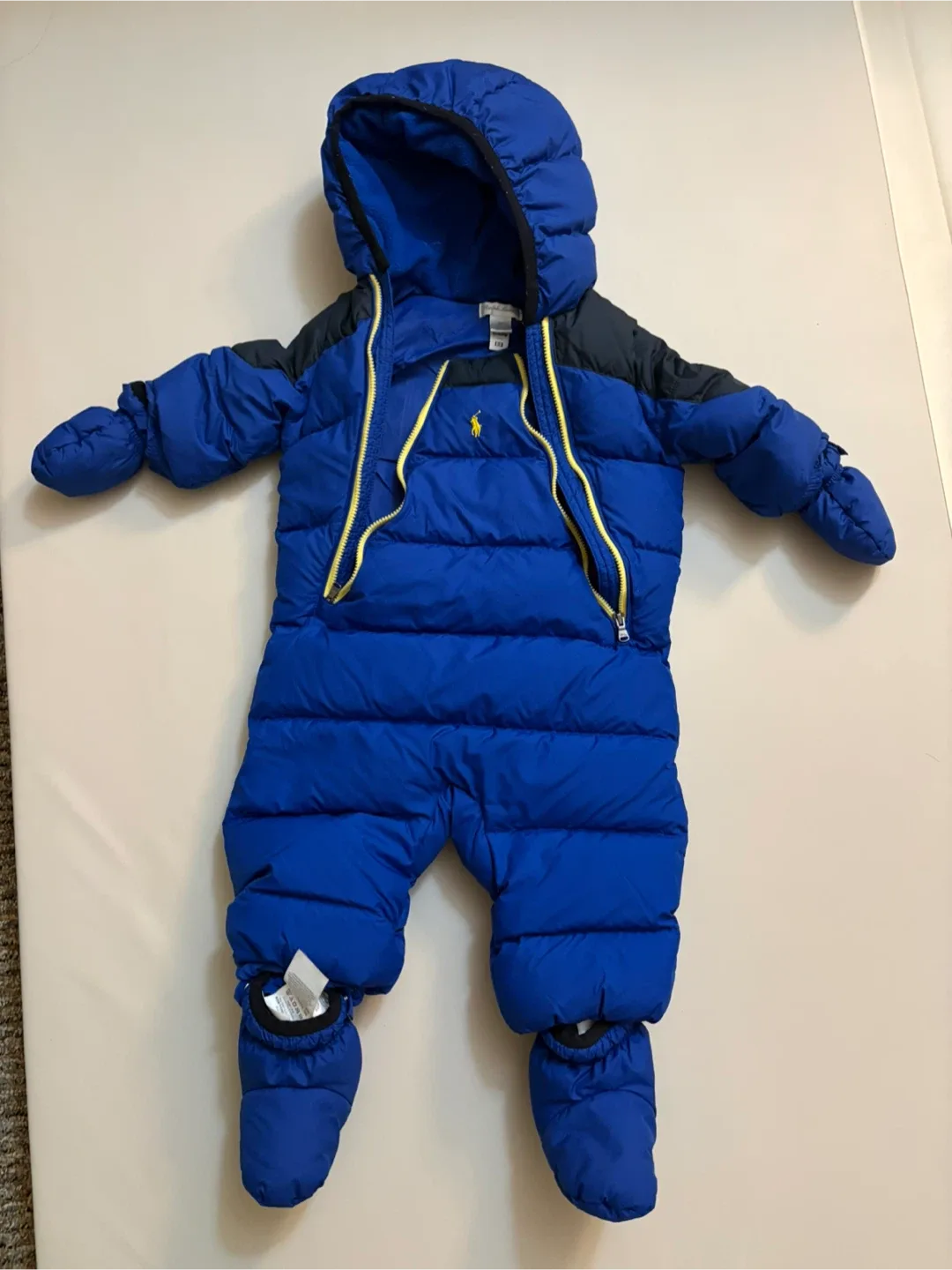 Ralph Lauren 6M Blue Snowsuit