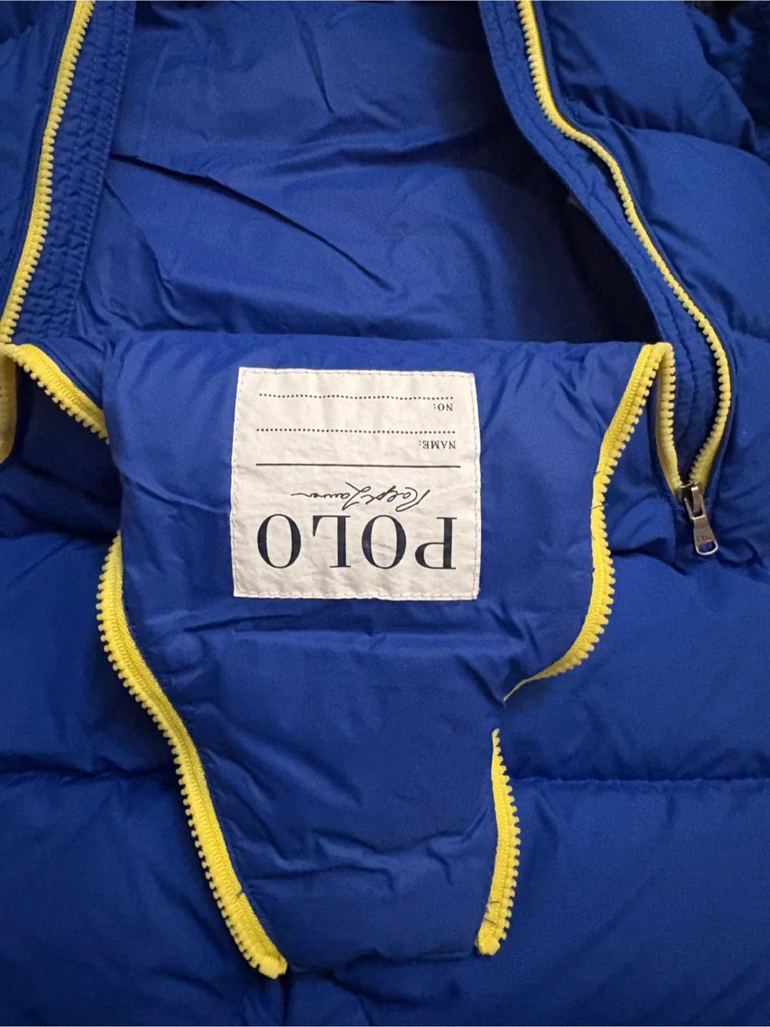 Ralph Lauren 6M Blue Snowsuit image indicator(3)