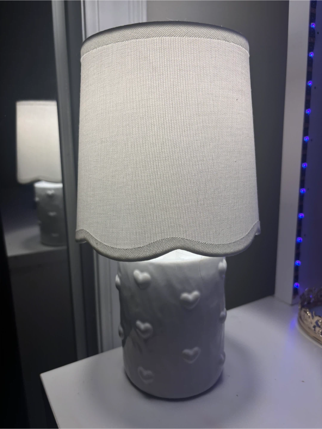 Table Lamp - Heart Design