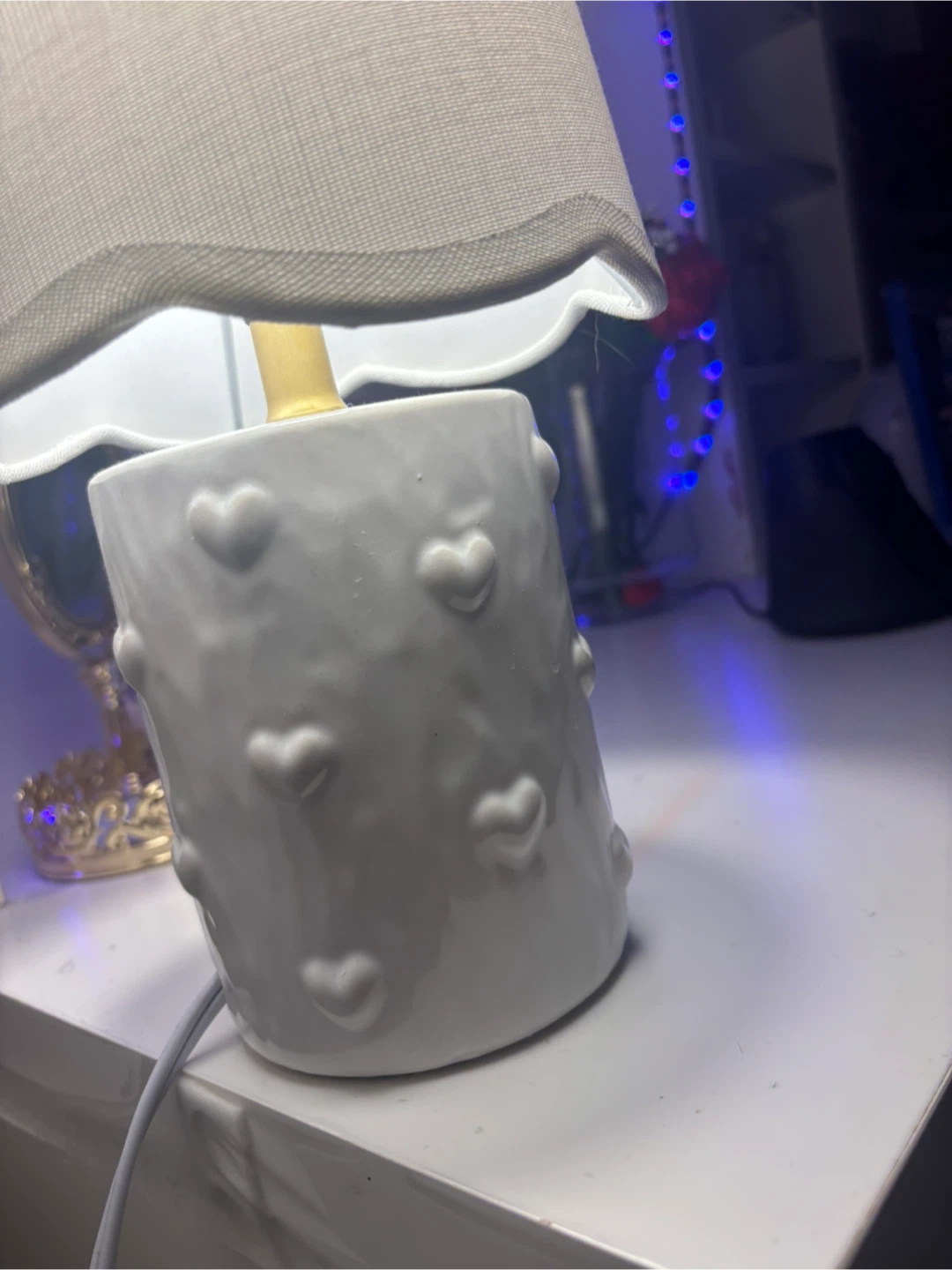 Table Lamp - Heart Design - photo 3