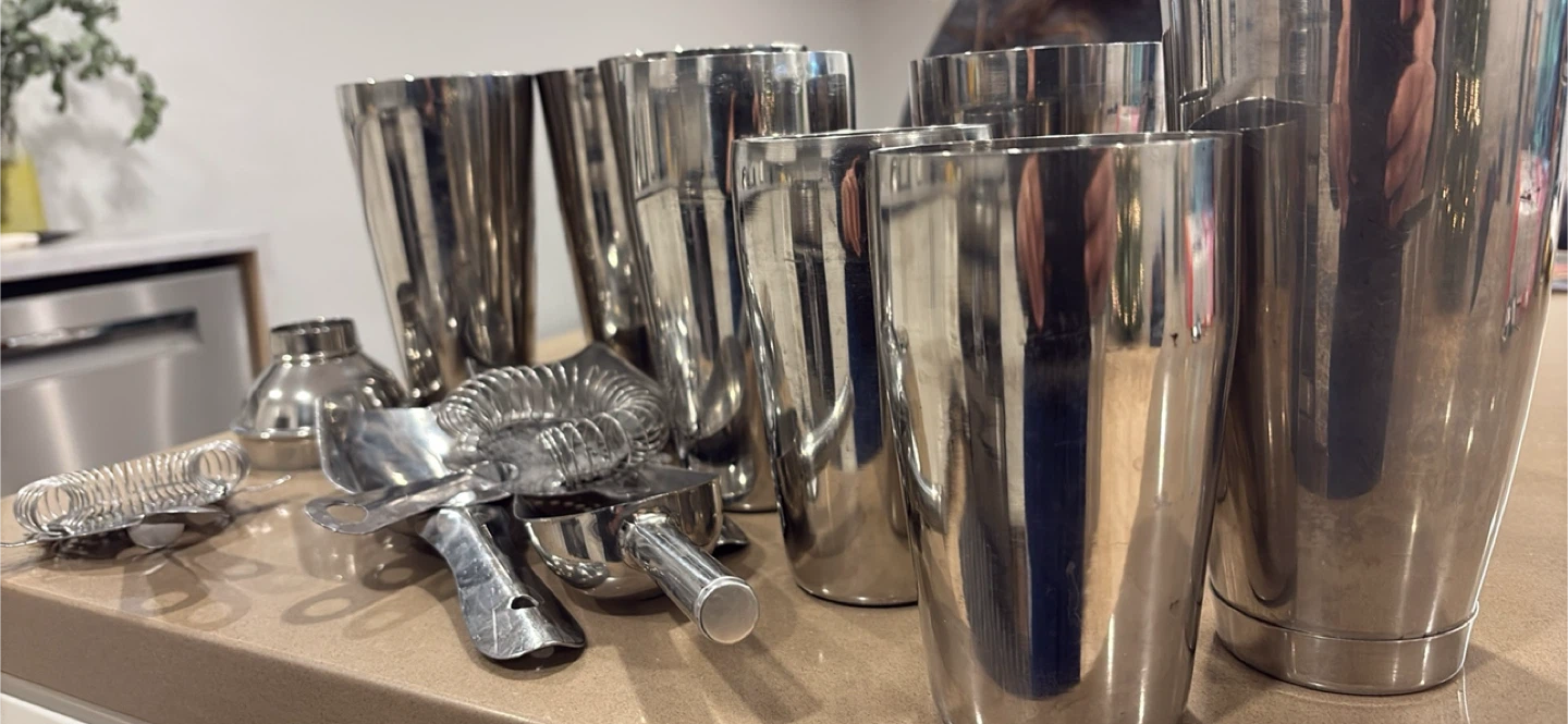Stainless Steel Cocktail Shaker Set