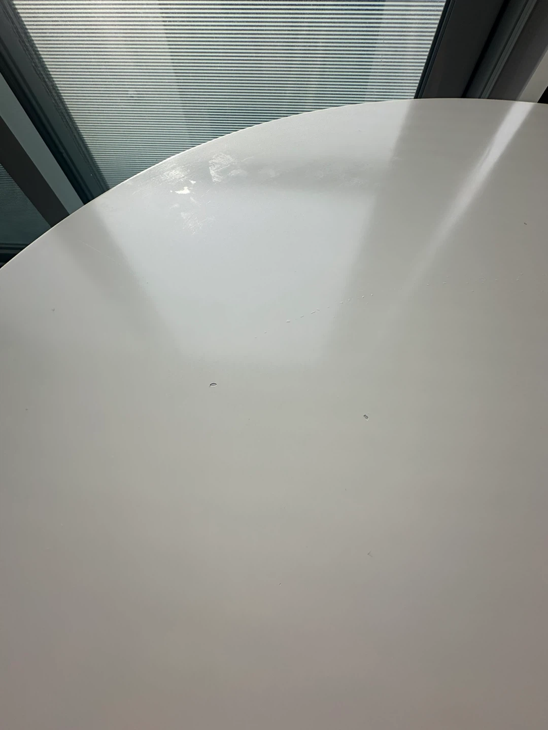 Eiffel Round Dining Table - White, 35" - photo 3