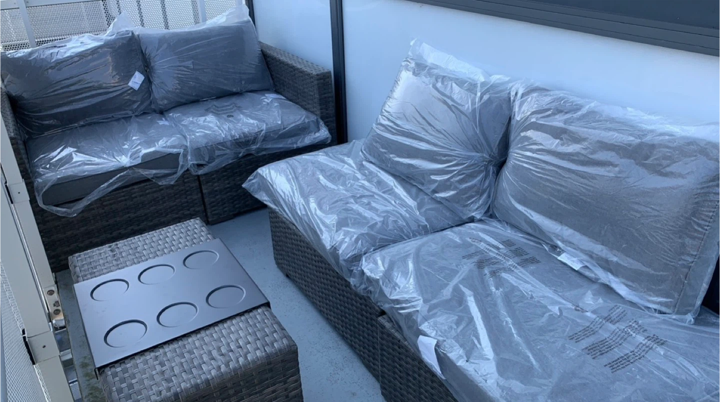 Move out sale! Last Chance! 5-Piece Patio Conversation Set - photo 2